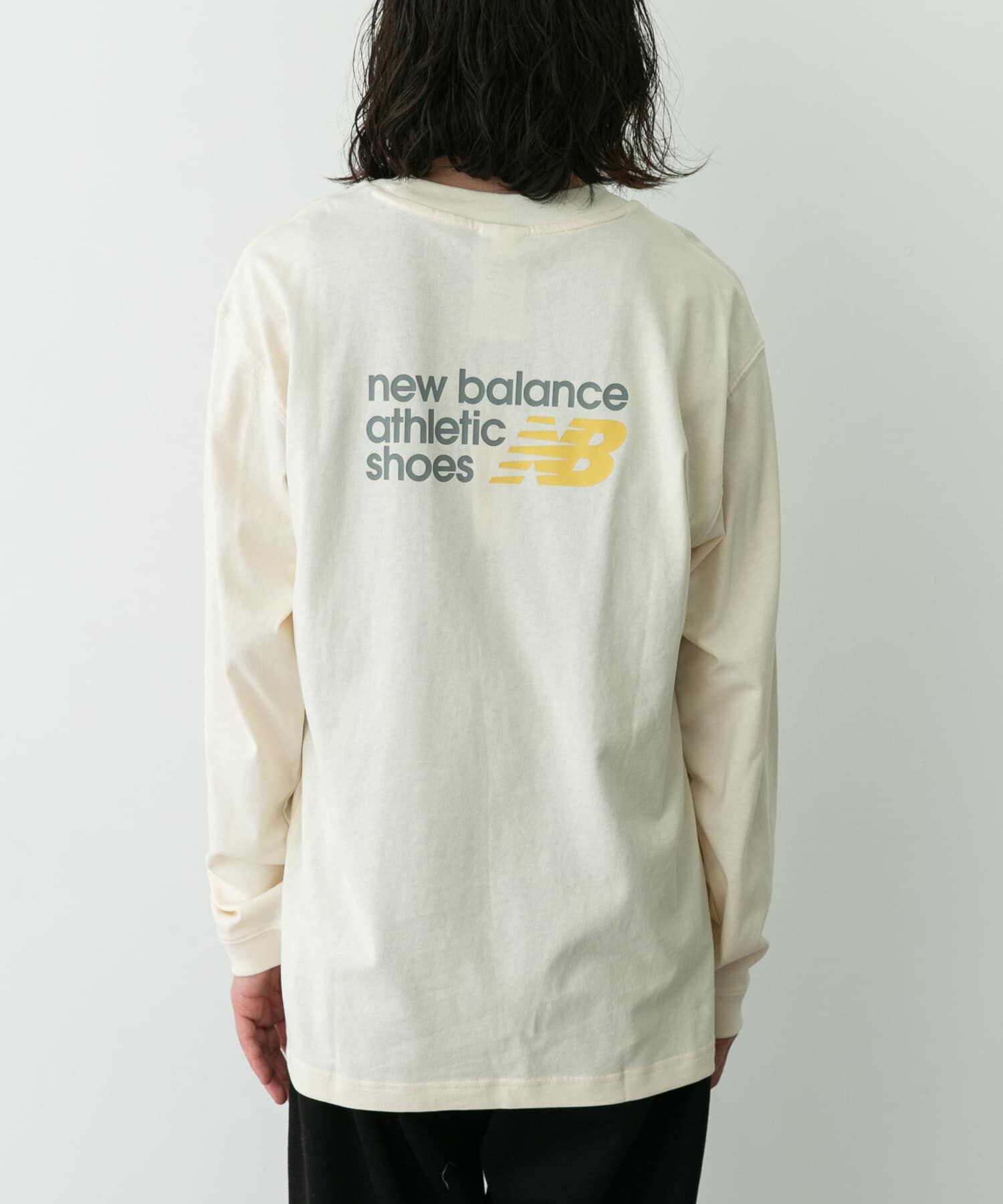 Sonny Label 「NEW BALANCE　プレミアムロゴロングスリーブ」|Tシャツ・カットソー|