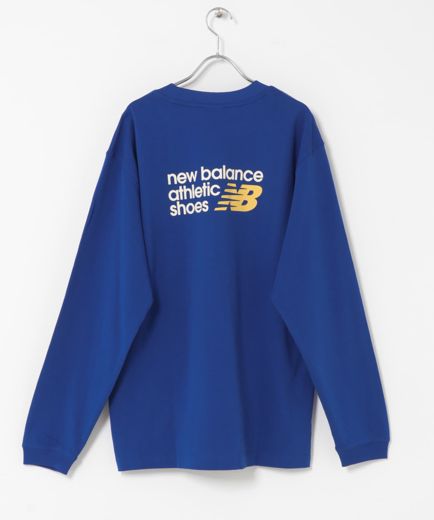Sonny Label 「NEW BALANCE　プレミアムロゴロングスリーブ」|Tシャツ・カットソー|