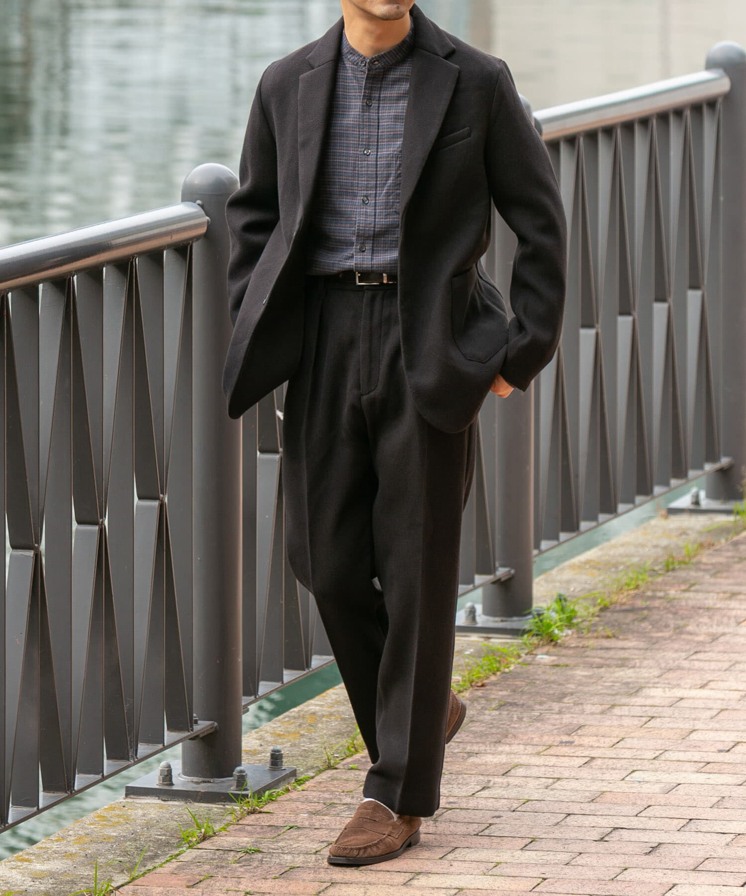 URBAN RESEARCH ROSSO「『XLサイズあり』light meltonセットアップ」|その他|