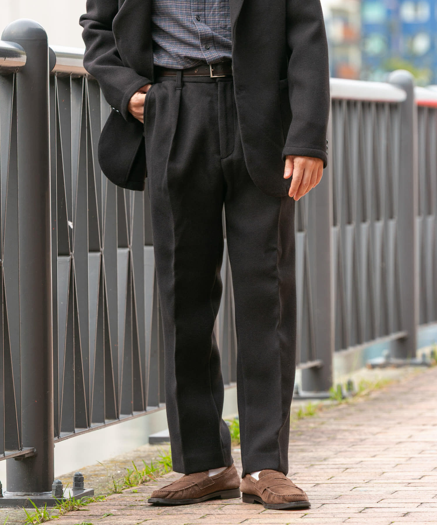 URBAN RESEARCH ROSSO「『XLサイズあり』light meltonセットアップ」|その他|