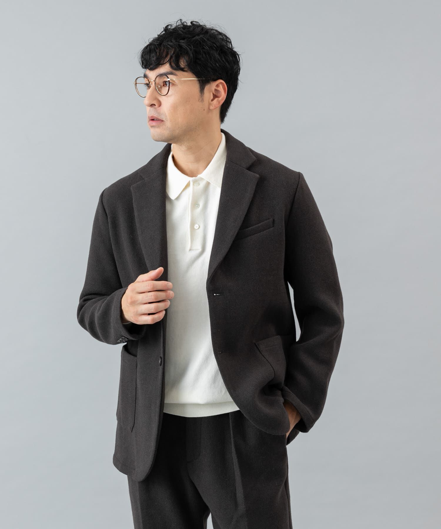 URBAN RESEARCH ROSSO「『XLサイズあり』light meltonセットアップ」|その他|