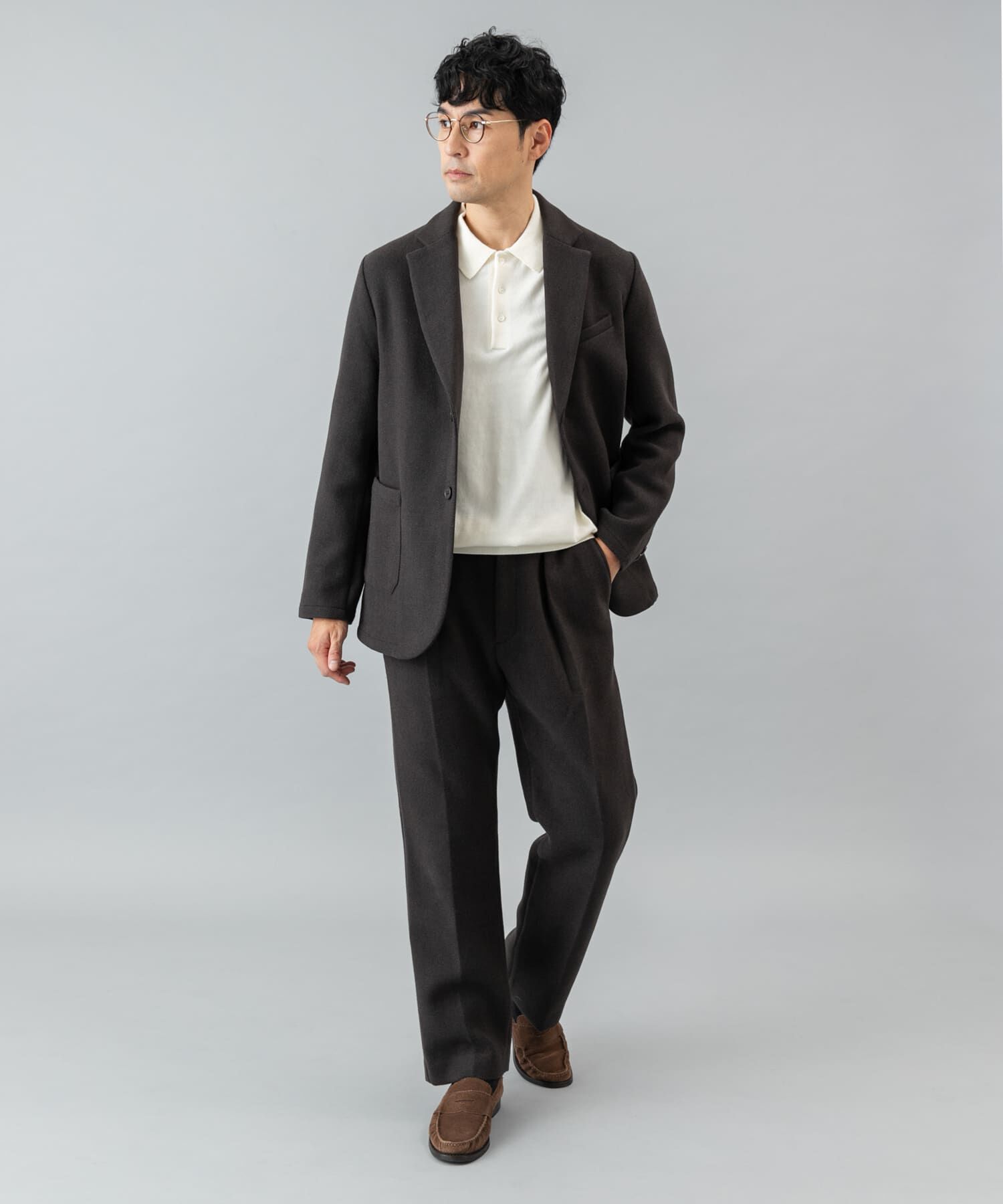 URBAN RESEARCH ROSSO「『XLサイズあり』light meltonセットアップ」|その他|