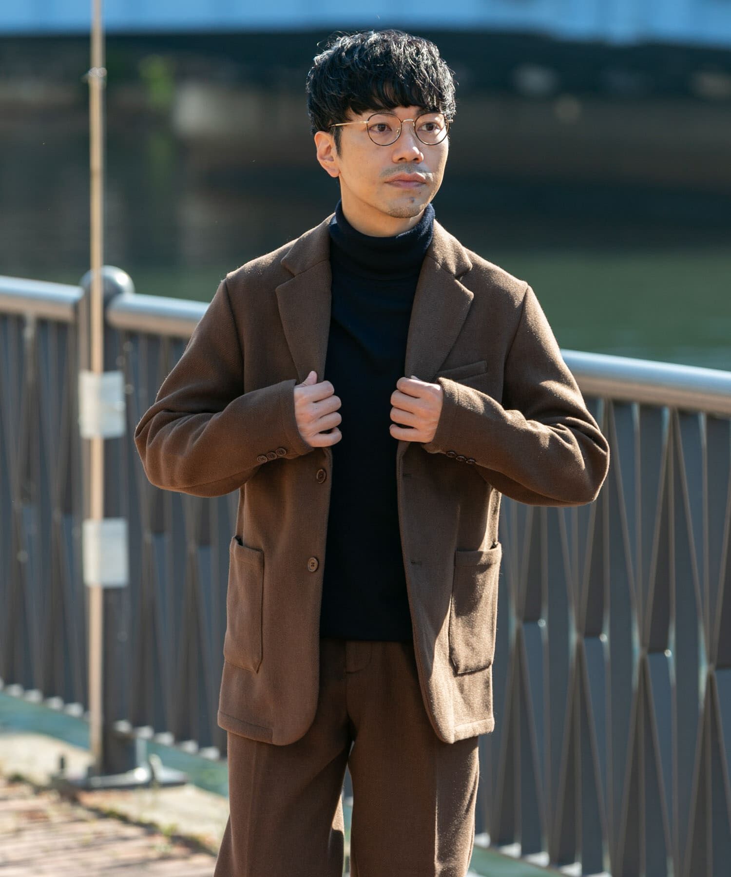 URBAN RESEARCH ROSSO「『XLサイズあり』light meltonセットアップ」|その他|