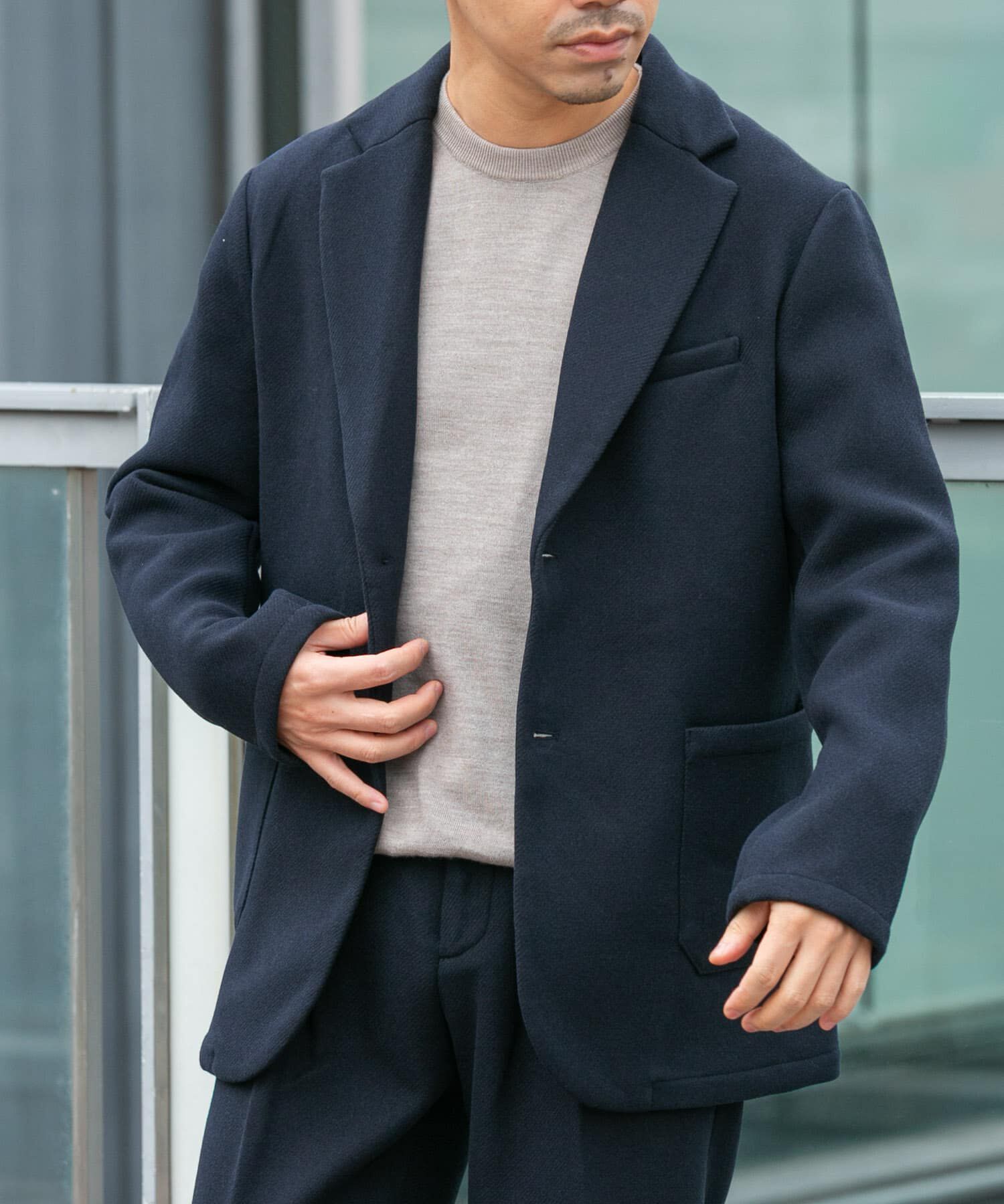 URBAN RESEARCH ROSSO「『XLサイズあり』light meltonセットアップ」|その他|