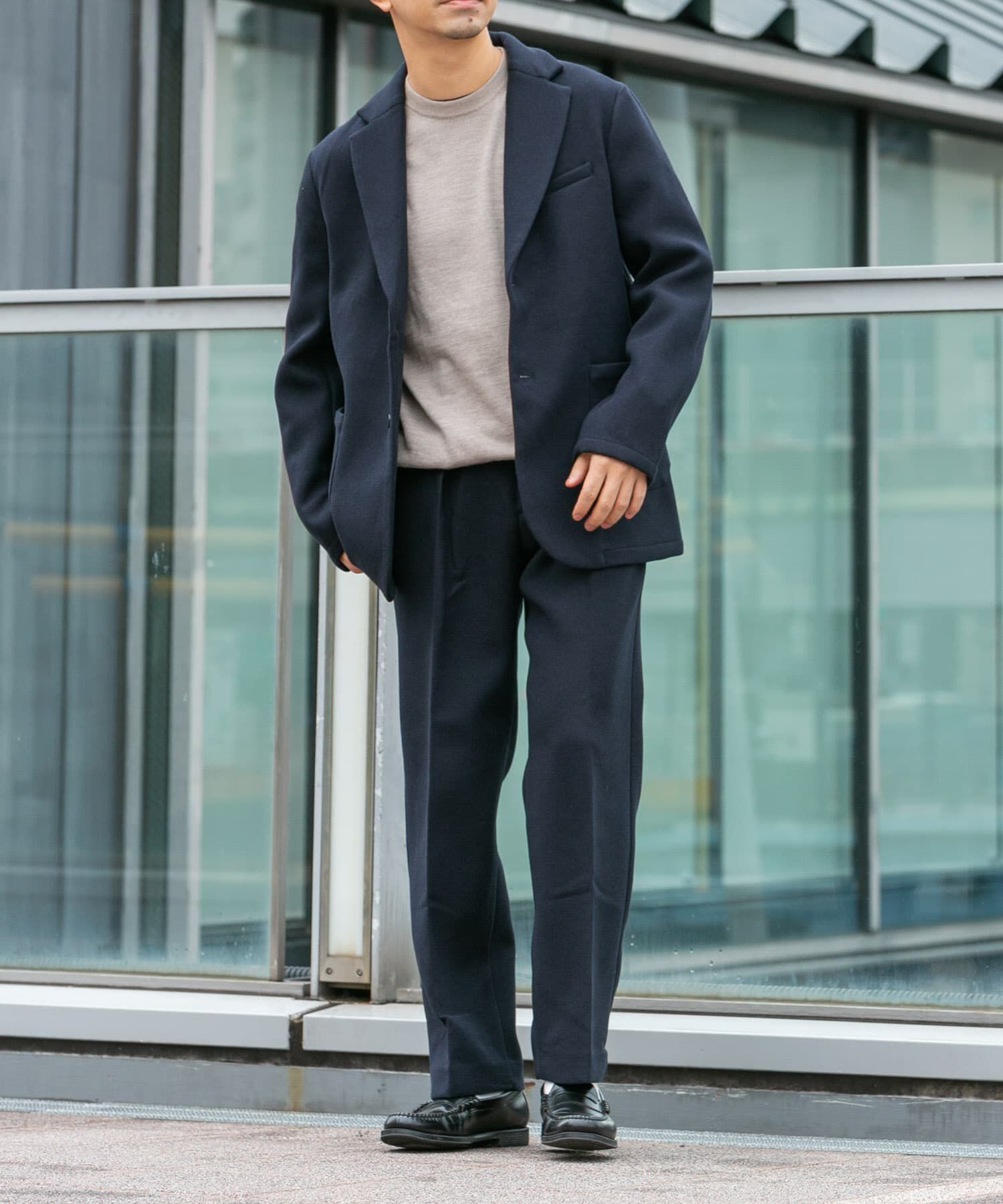 URBAN RESEARCH ROSSO「『XLサイズあり』light meltonセットアップ」|その他|