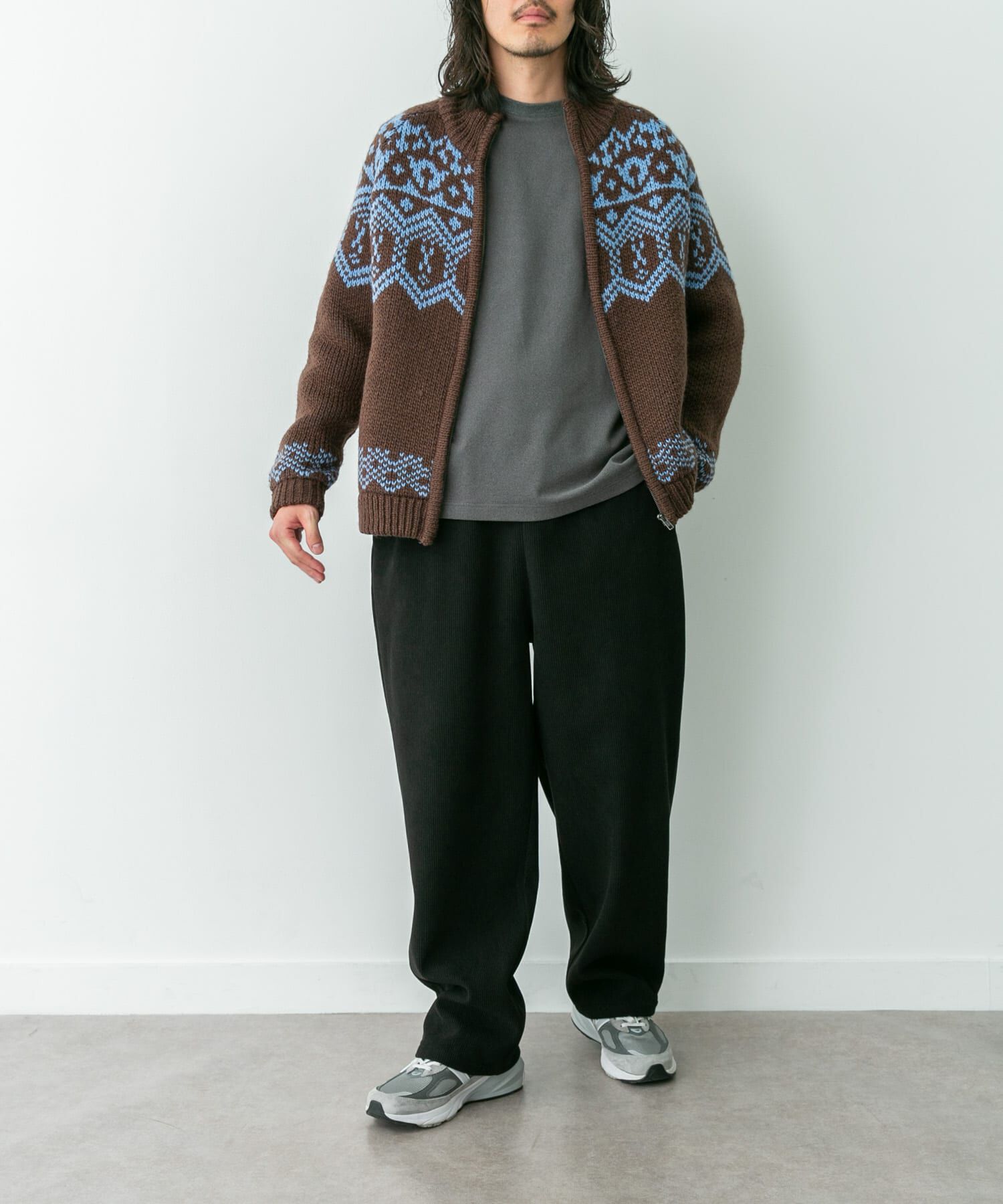 Sonny Label 「裏フリースコーデュロイワイドパンツ」|その他|