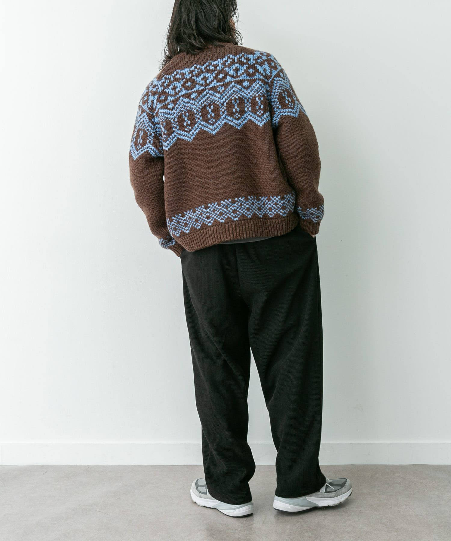 Sonny Label 「裏フリースコーデュロイワイドパンツ」|その他|