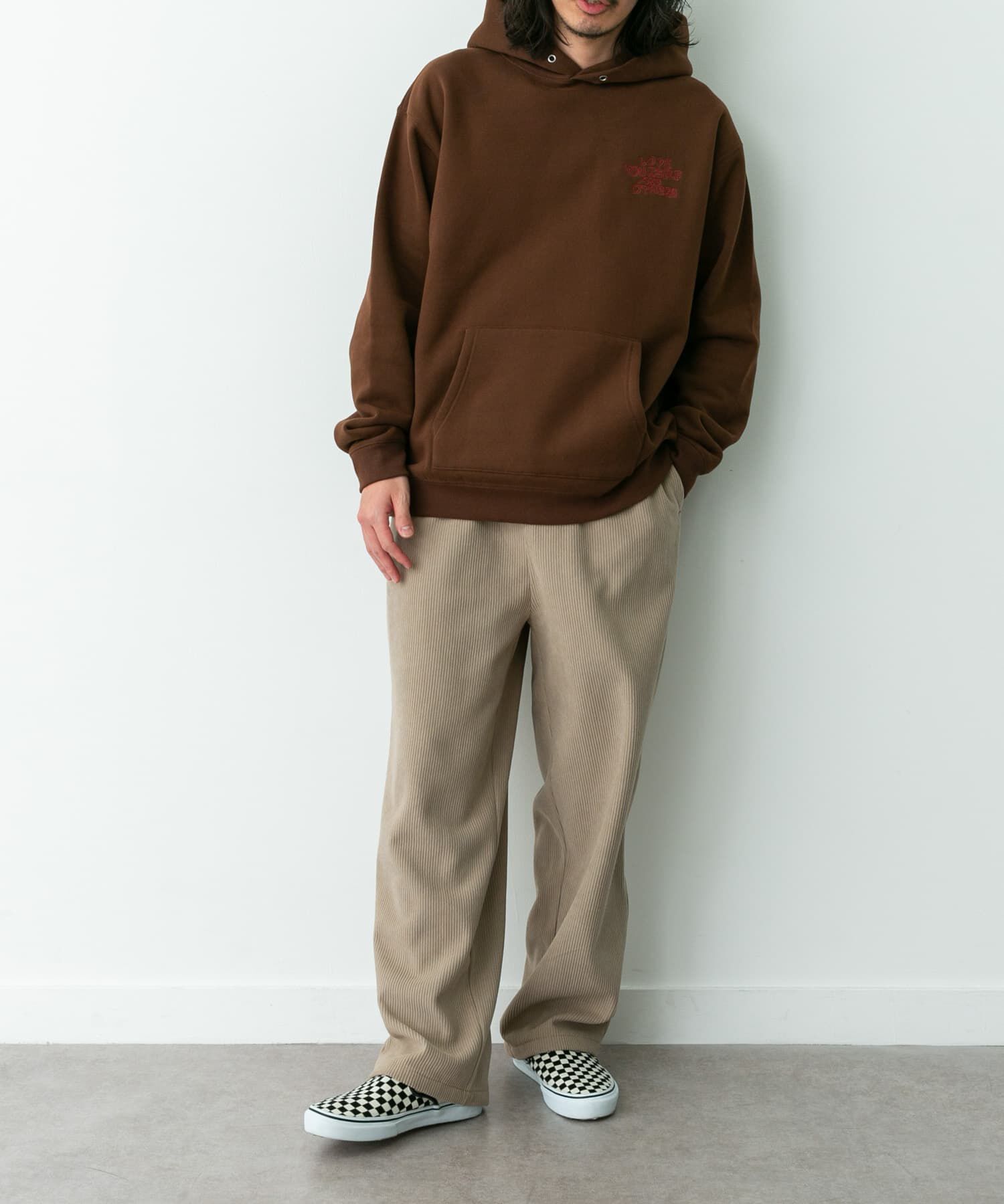 Sonny Label 「裏フリースコーデュロイワイドパンツ」|その他|