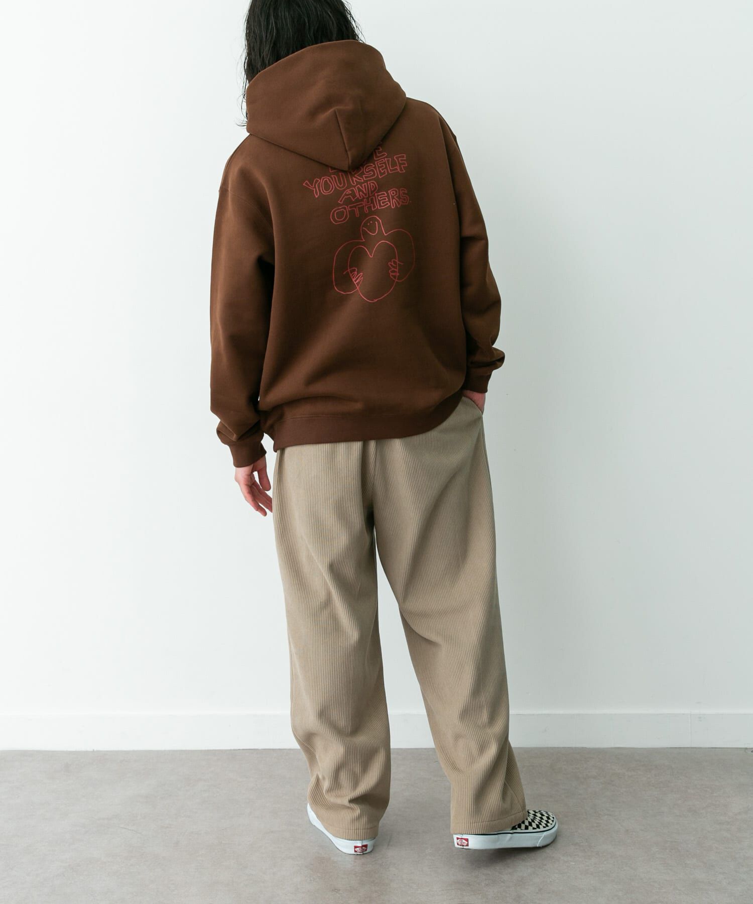 Sonny Label 「裏フリースコーデュロイワイドパンツ」|その他|