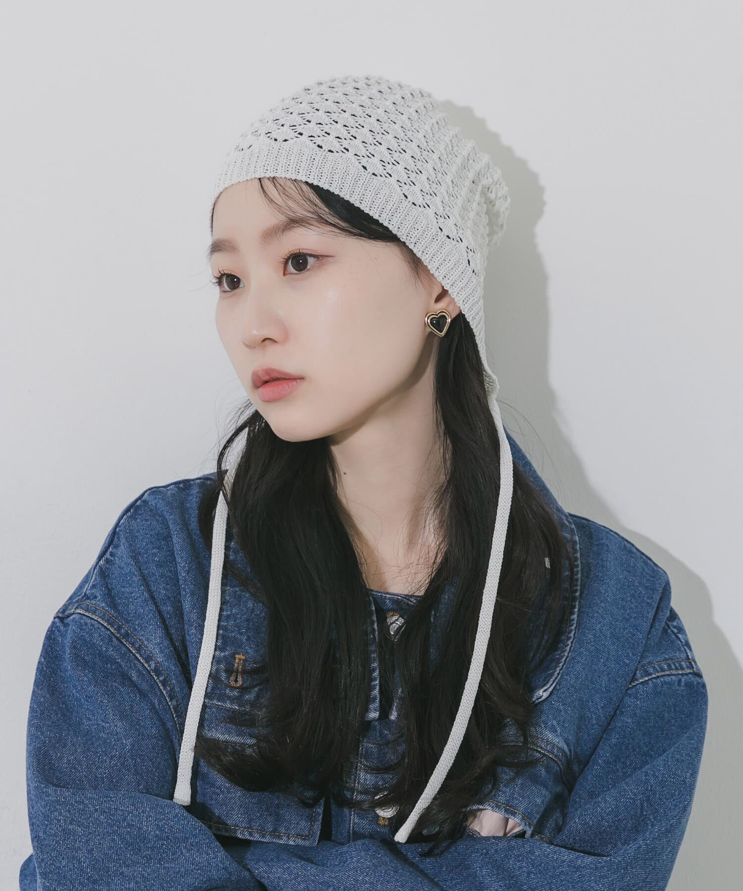 SMELLY「ニットボンネット」|ニット帽|