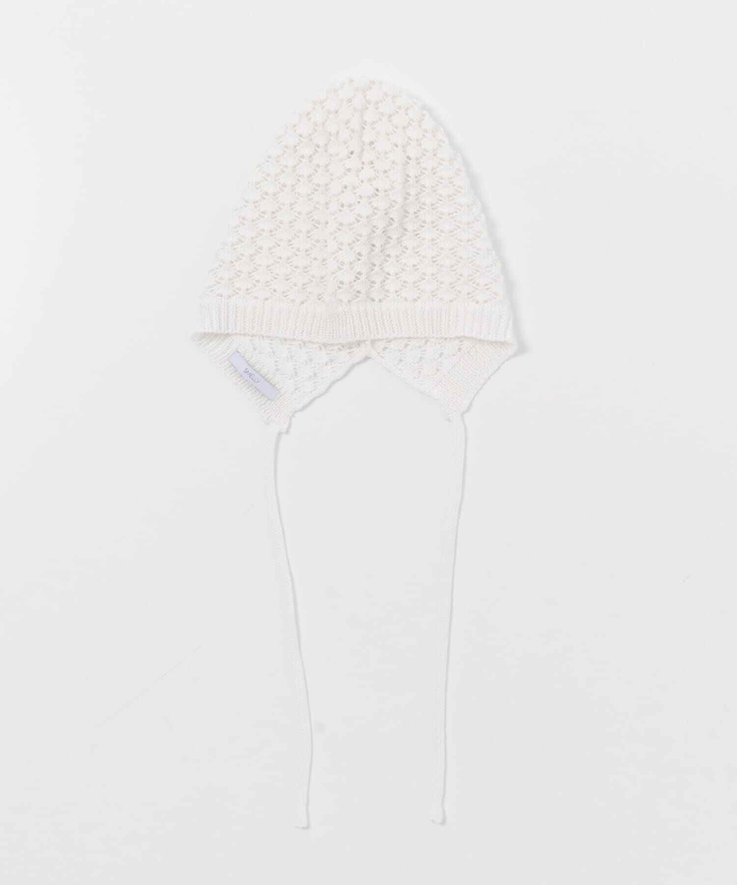 SMELLY「ニットボンネット」|ニット帽|