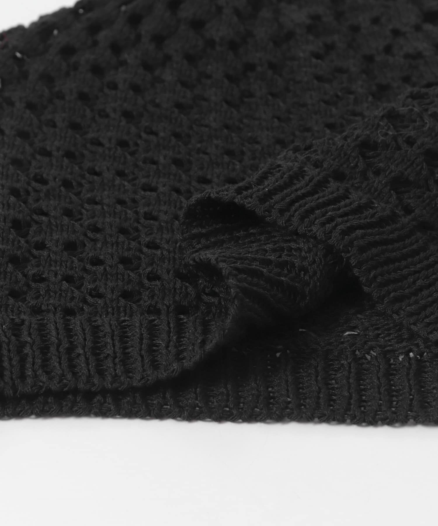 SMELLY「ニットボンネット」|ニット帽|