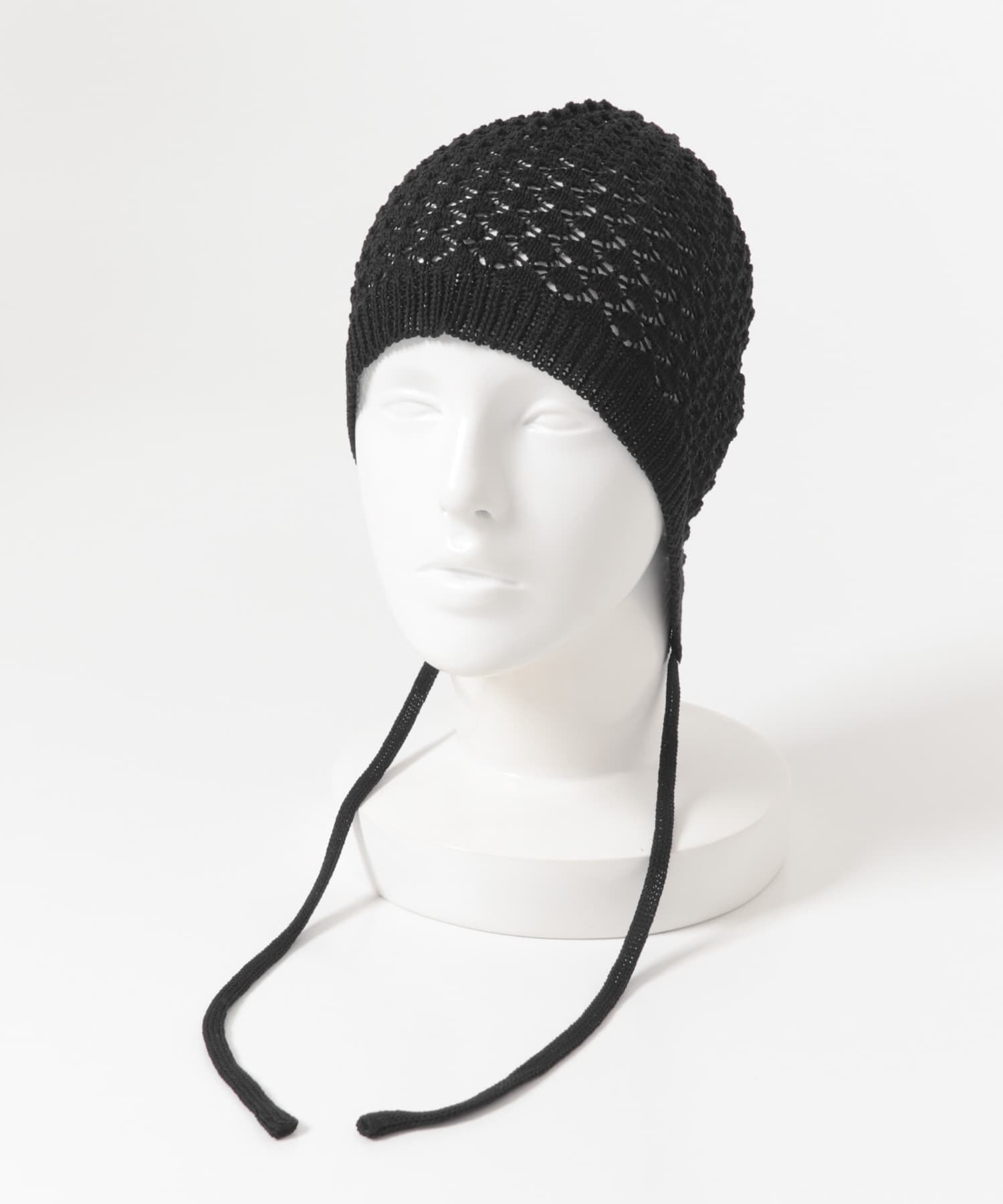 SMELLY「ニットボンネット」|ニット帽|