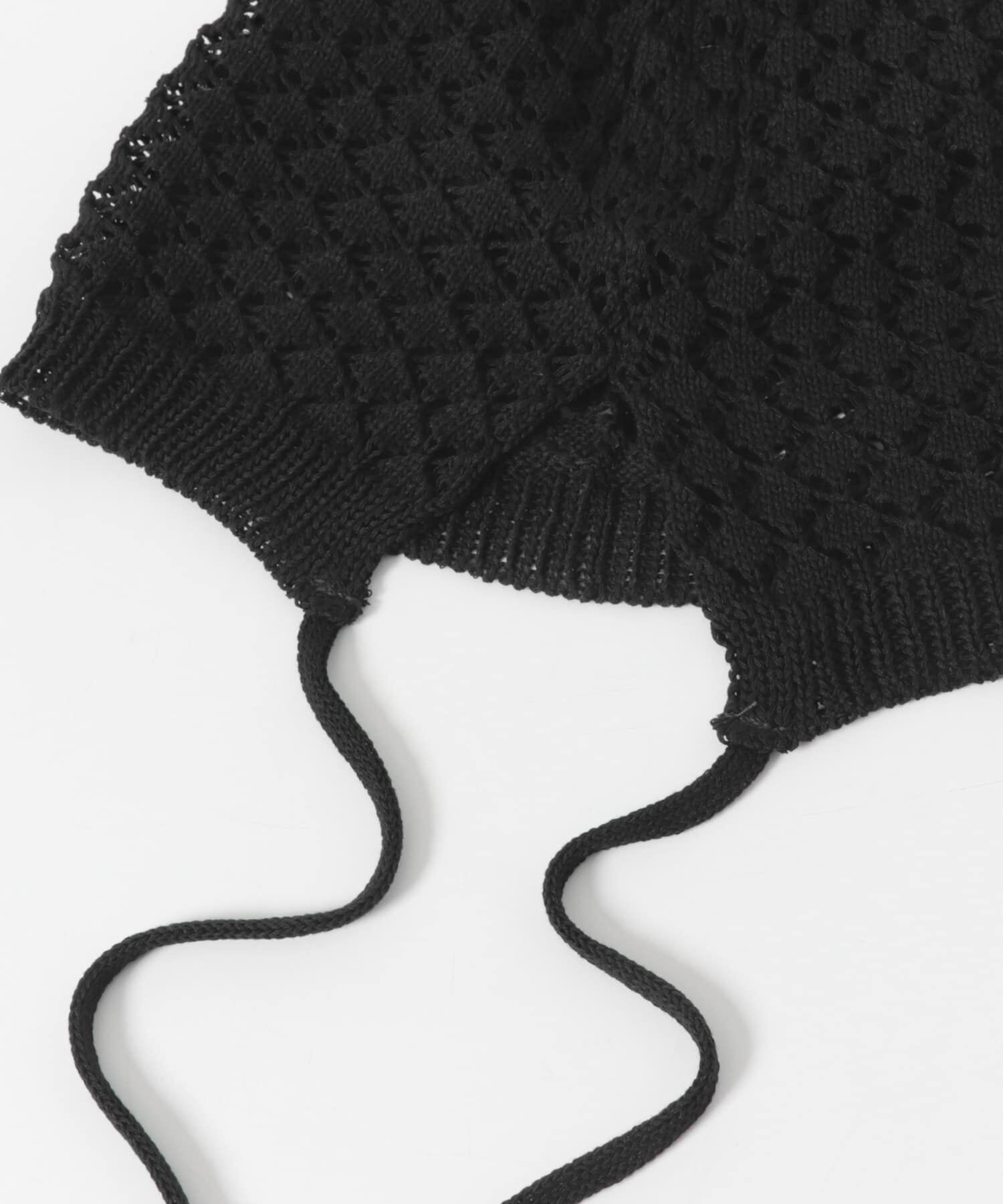 SMELLY「ニットボンネット」|ニット帽|