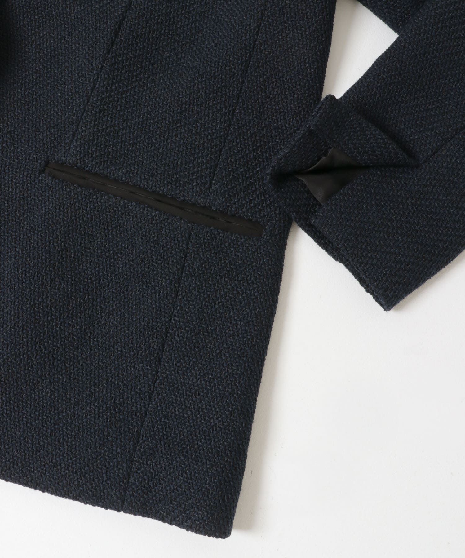 URBAN RESEARCH DOORS「ツィードVネックロングジャケット」|その他|