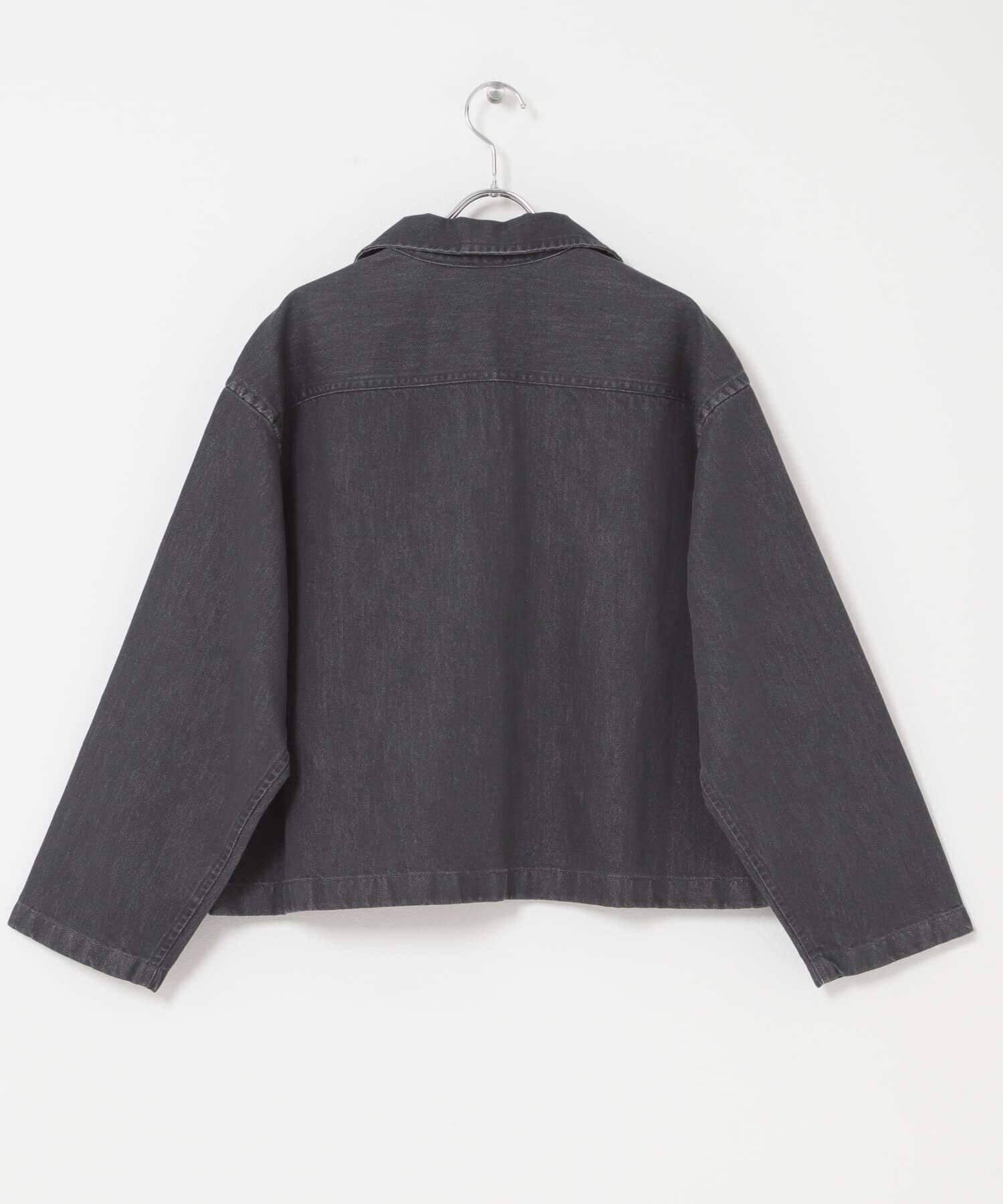 URBAN RESEARCH DOORS「FORK&SPOON　ペーパーデニムスキッパーシャツ」|シャツ・ブラウス|