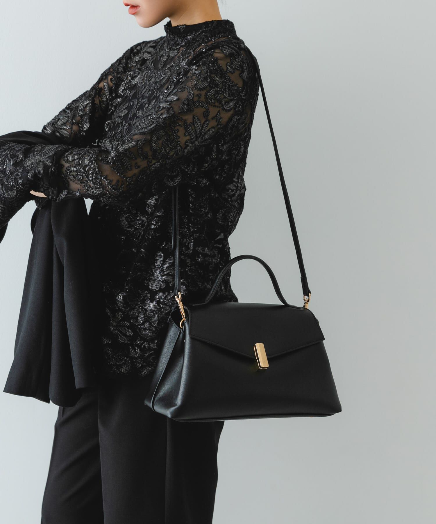 RODE SKO「フラップワンハンドルバッグ」|ハンドバッグ|