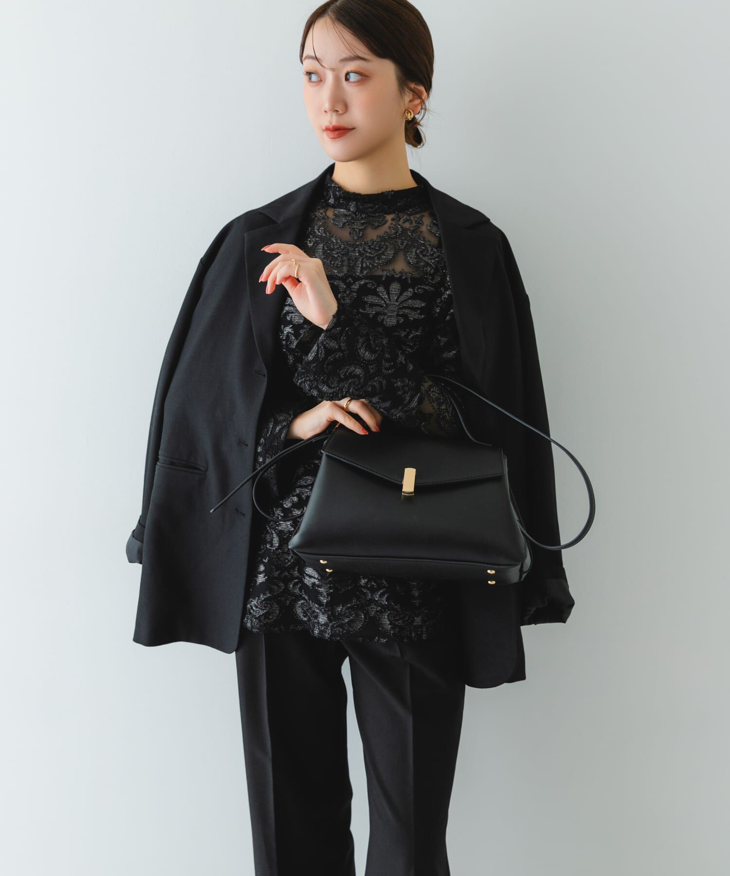 RODE SKO「フラップワンハンドルバッグ」|ハンドバッグ|