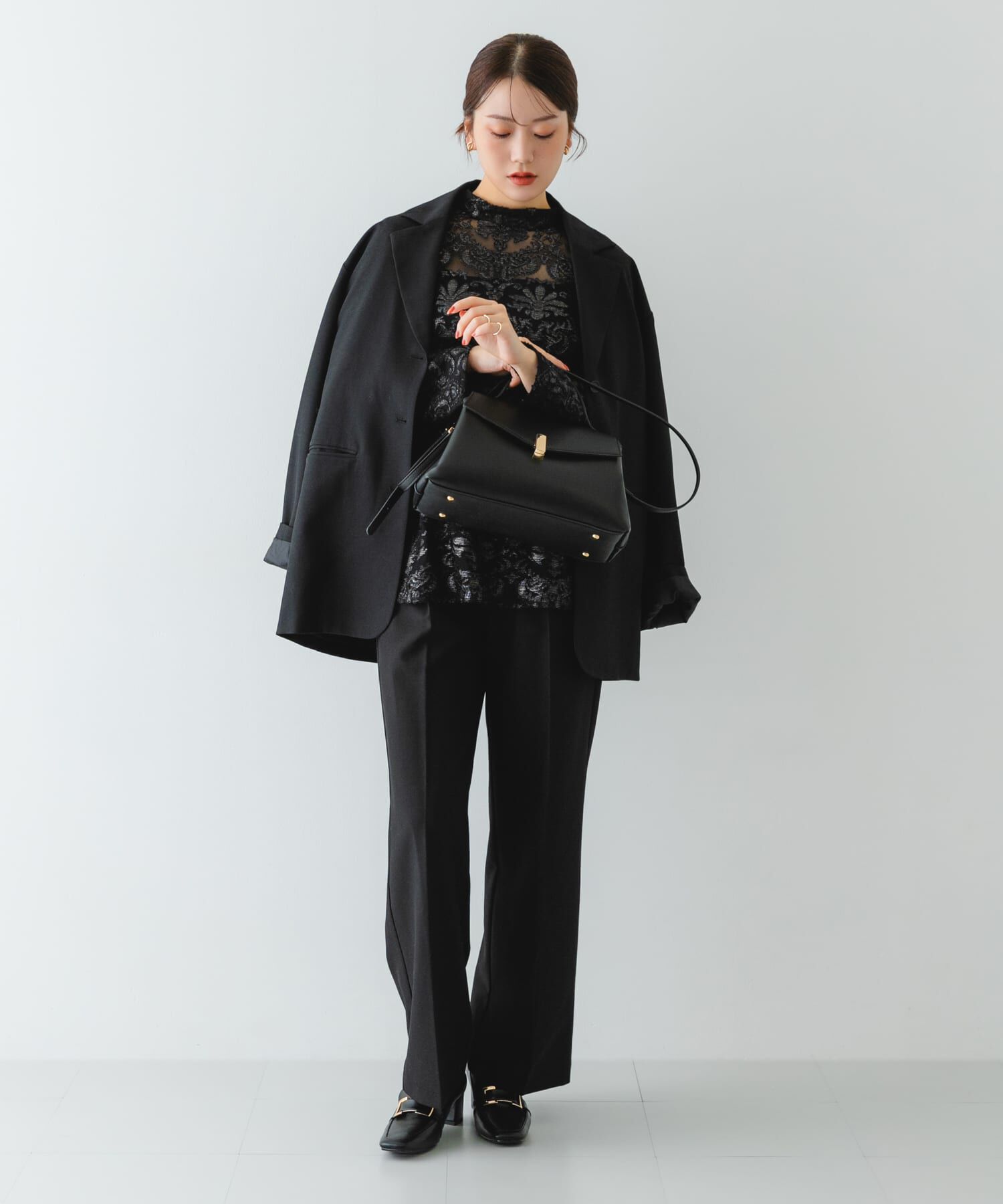 RODE SKO「フラップワンハンドルバッグ」|ハンドバッグ|