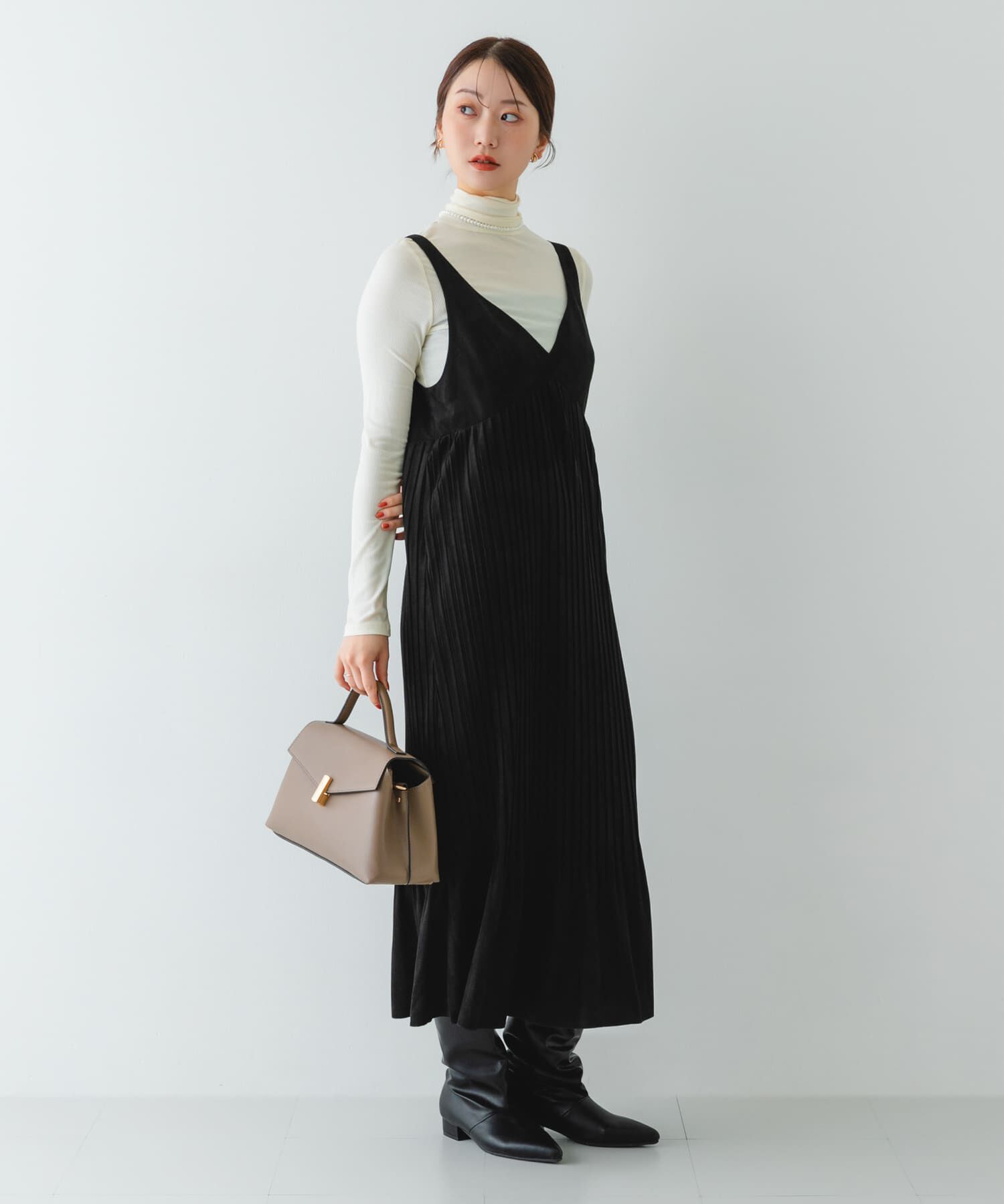 RODE SKO「フラップワンハンドルバッグ」|ハンドバッグ|