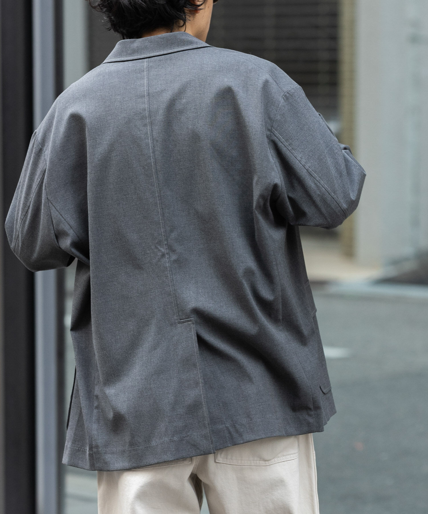 URBAN RESEARCH DOORS「FORK&SPOON　キャリーマンテーラードジャケット」|その他|