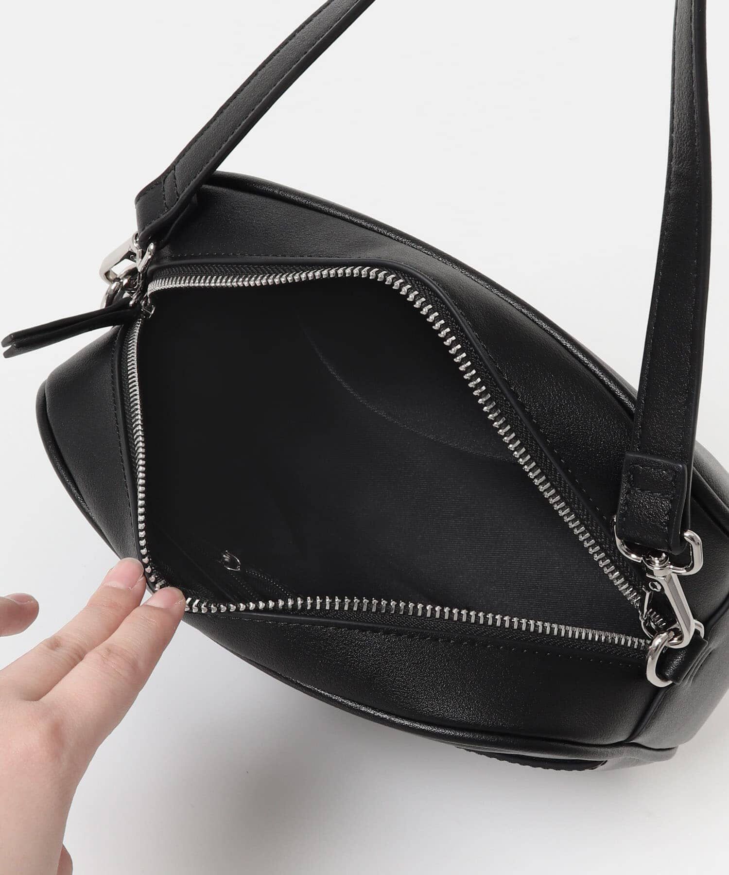 URBAN RESEARCH DOORS「2WAYスクエアショルダーバッグ」|ショルダー・メッセンジャー|