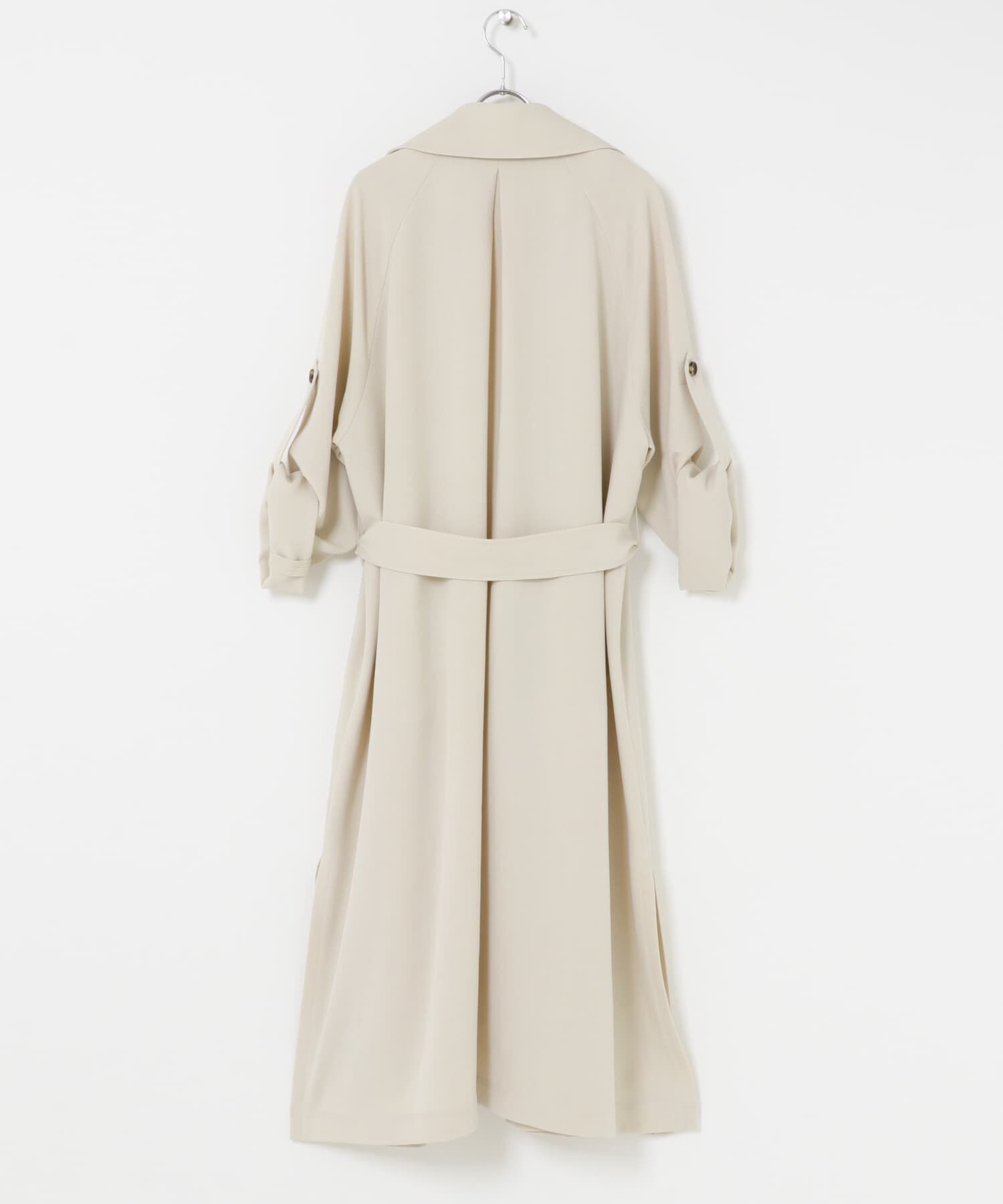 URBAN RESEARCH ROSSO「撥水 ロングガウンコート」|トレンチコート|