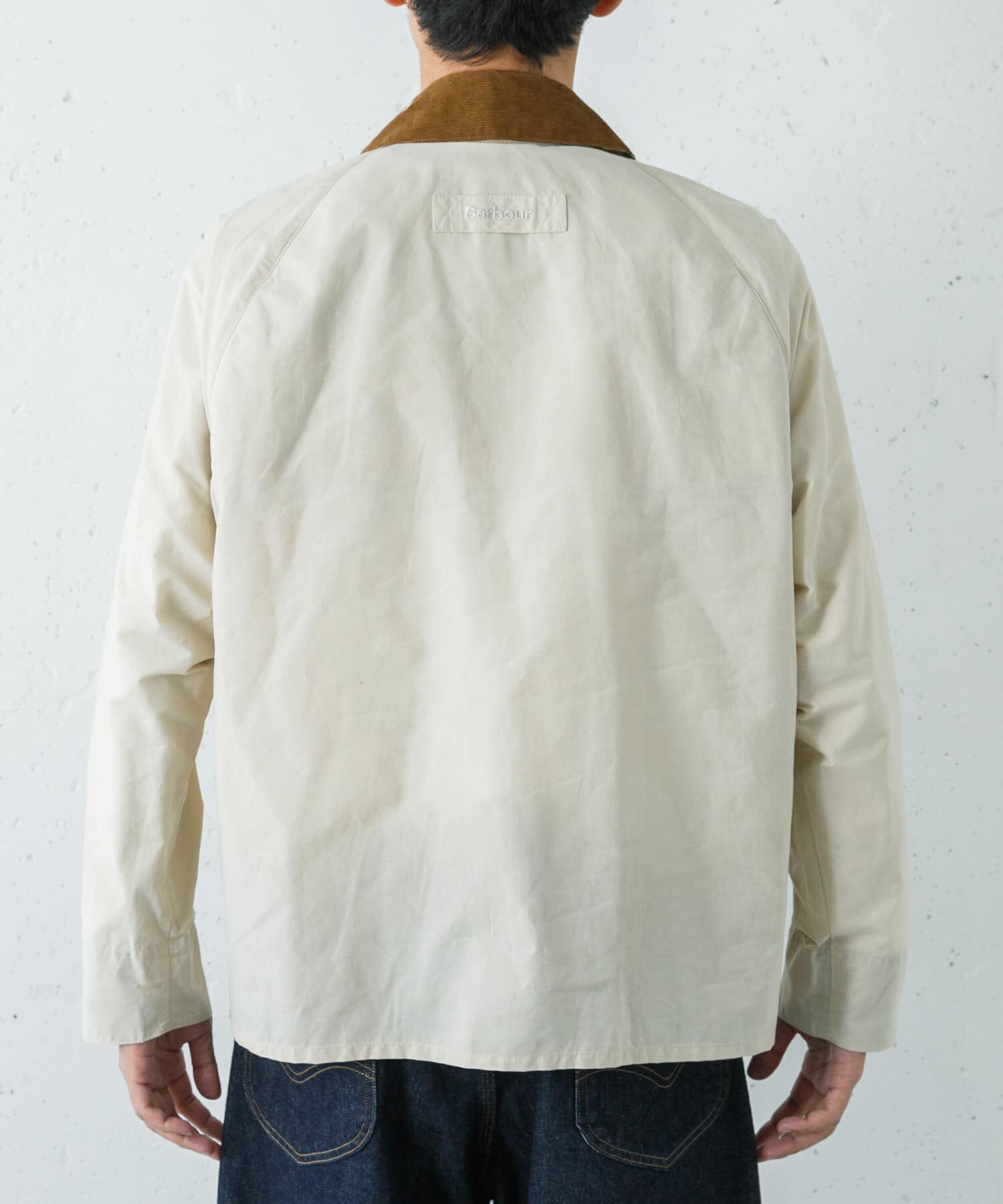URBAN RESEARCH「Barbour　ICONS TRANSPORT CASUAL JACKET」|ノーカラーコート|