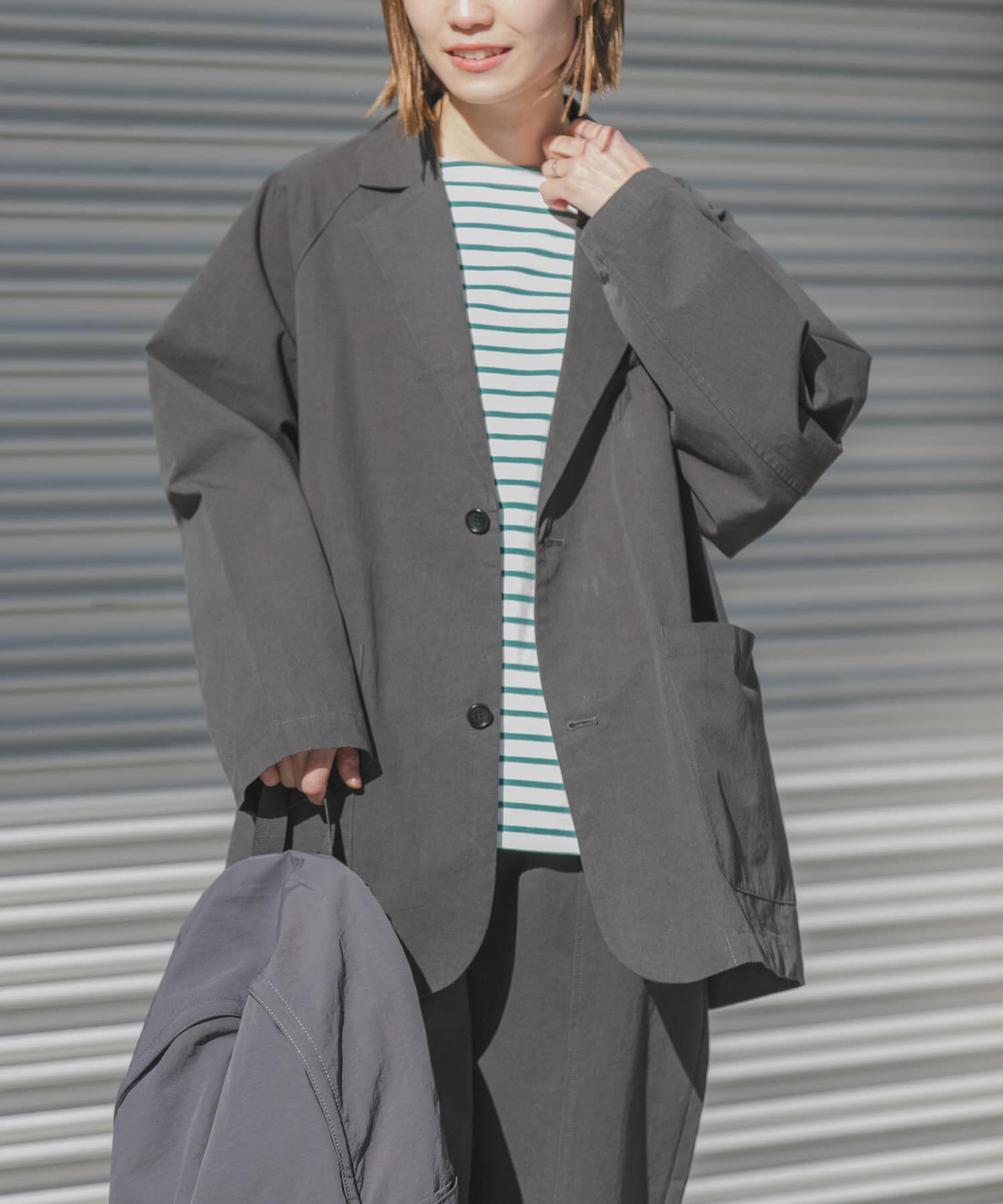 URBAN RESEARCH DOORS「FORK&SPOON　ビッグジャケット」|その他|