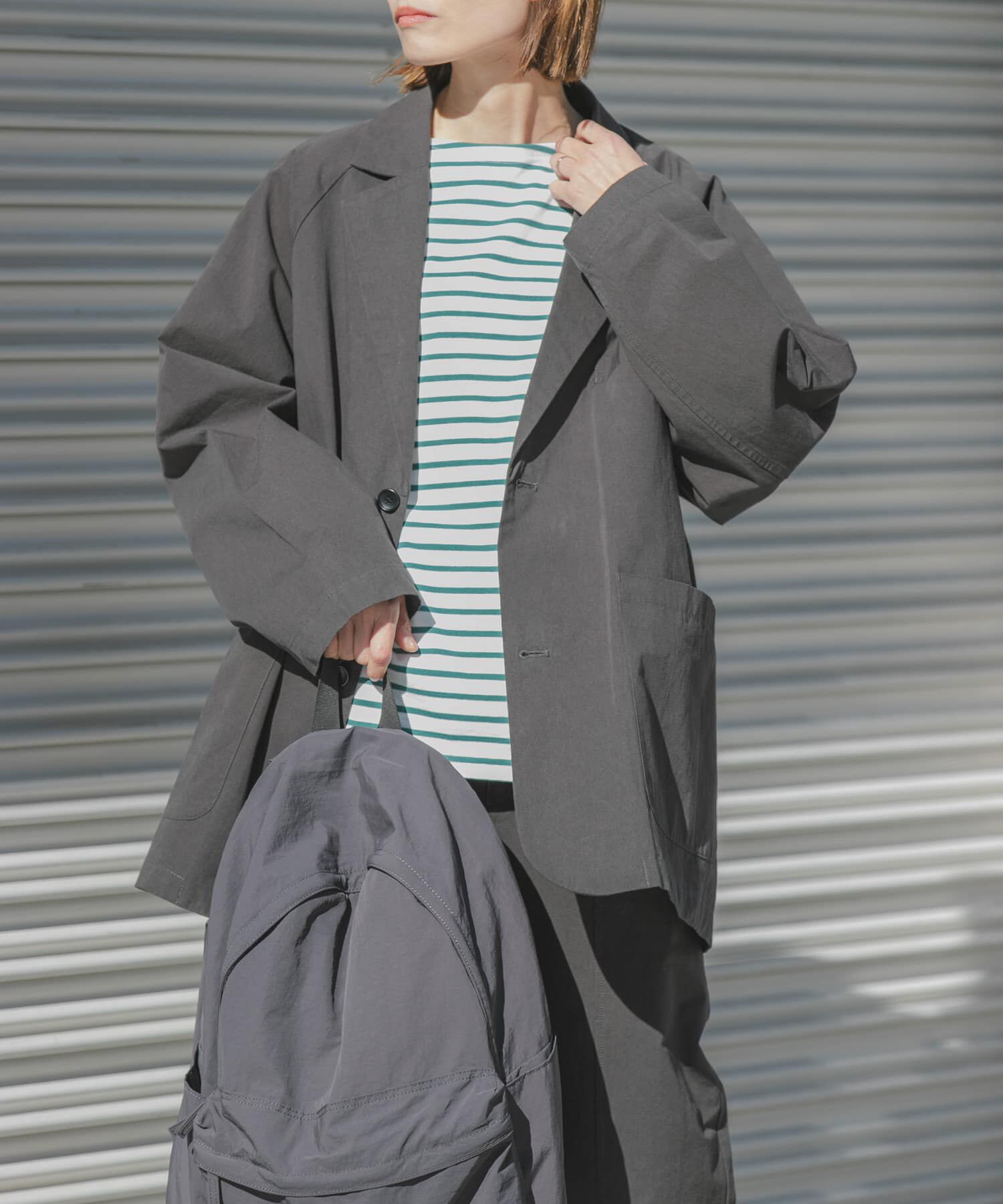 URBAN RESEARCH DOORS「FORK&SPOON　ビッグジャケット」|その他|