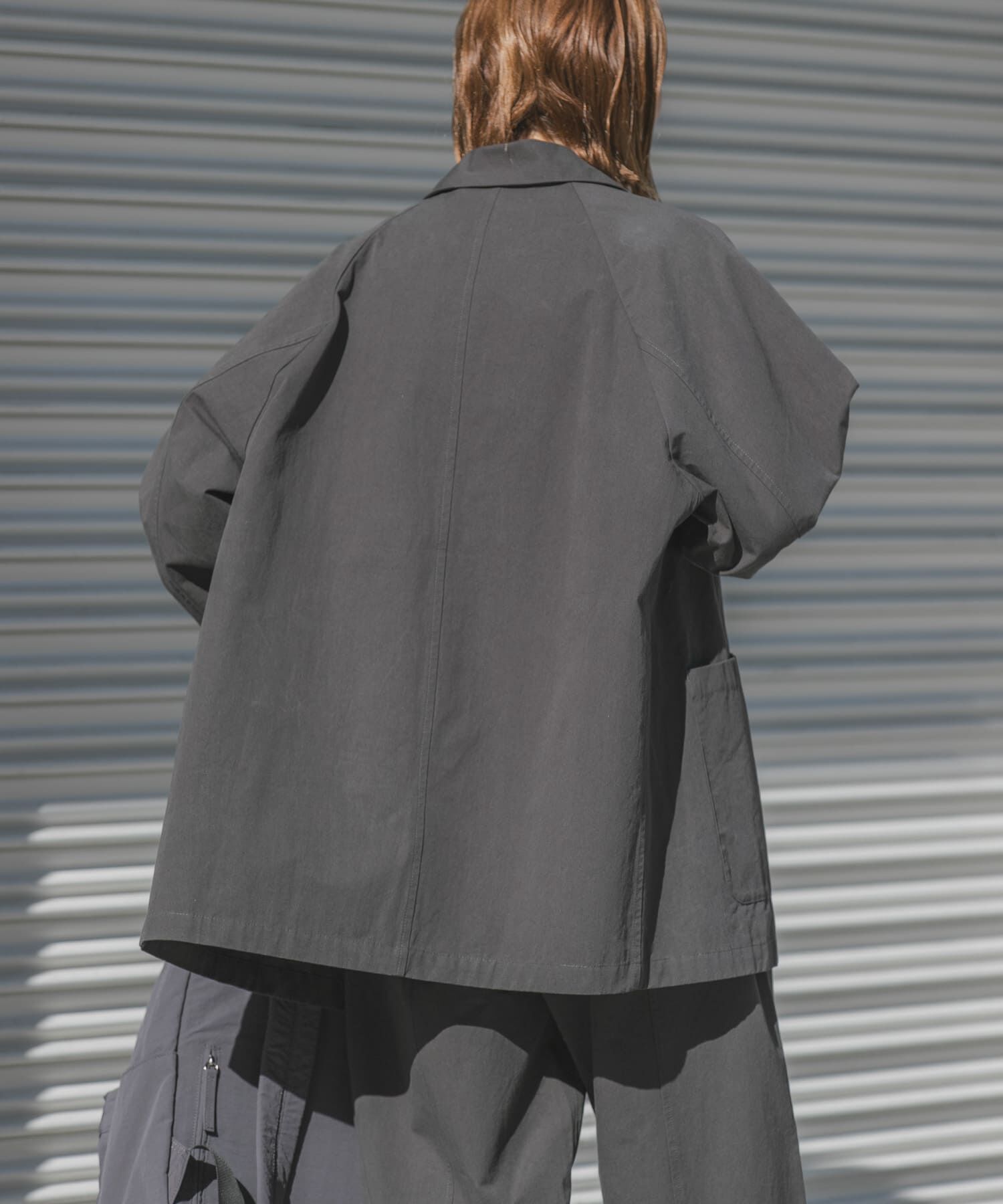 URBAN RESEARCH DOORS「FORK&SPOON　ビッグジャケット」|その他|