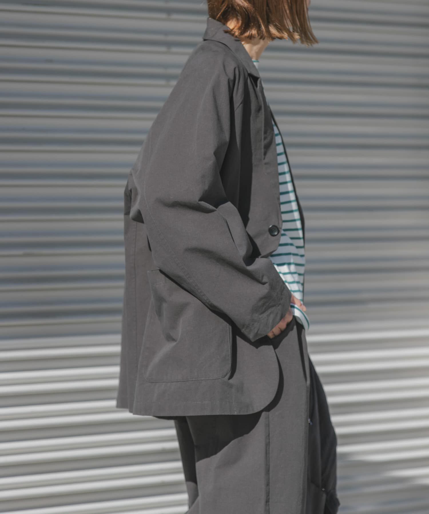 URBAN RESEARCH DOORS「FORK&SPOON　ビッグジャケット」|その他|