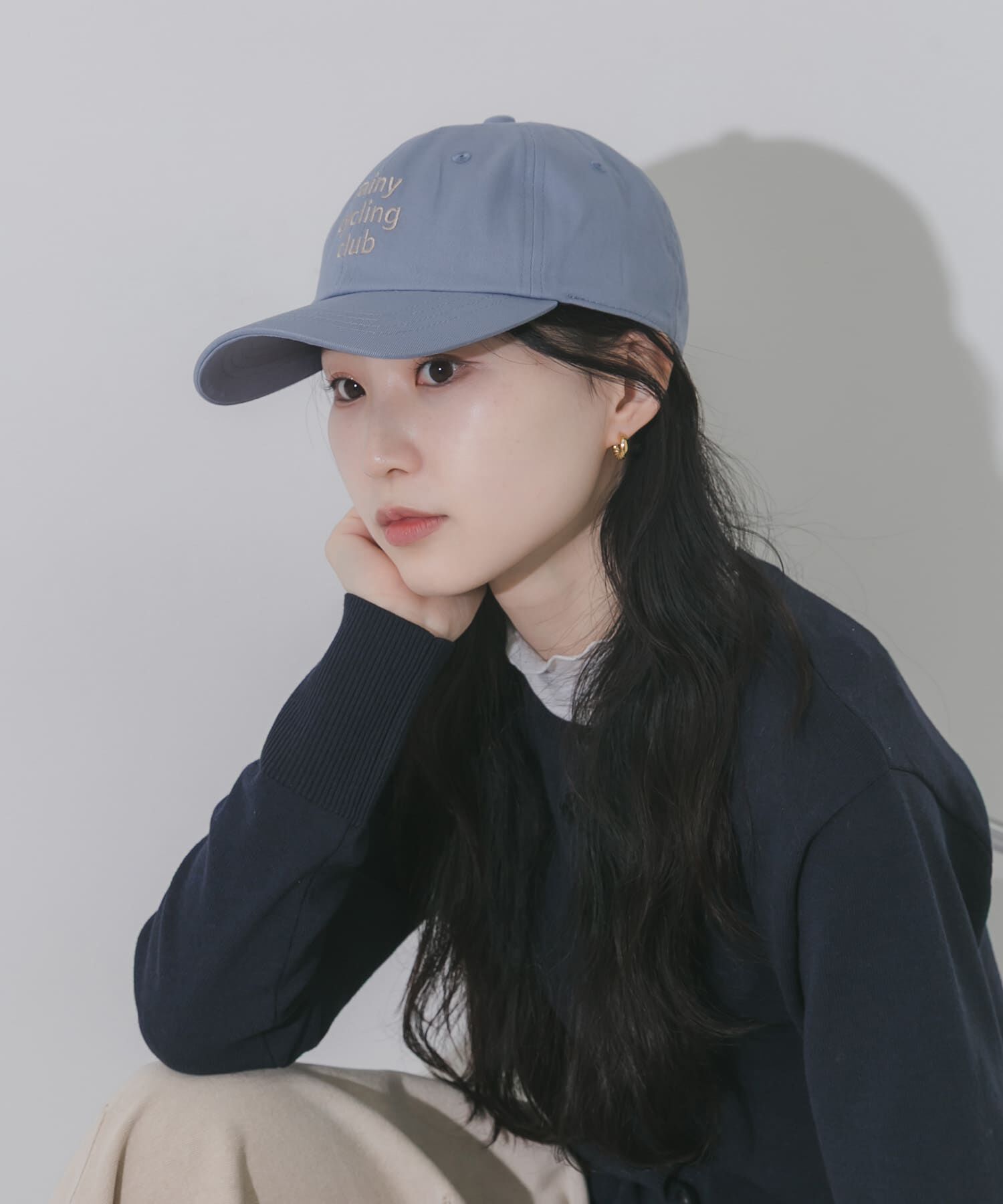 SMELLY「weatherロゴキャップ」|キャップ・キャスケット|