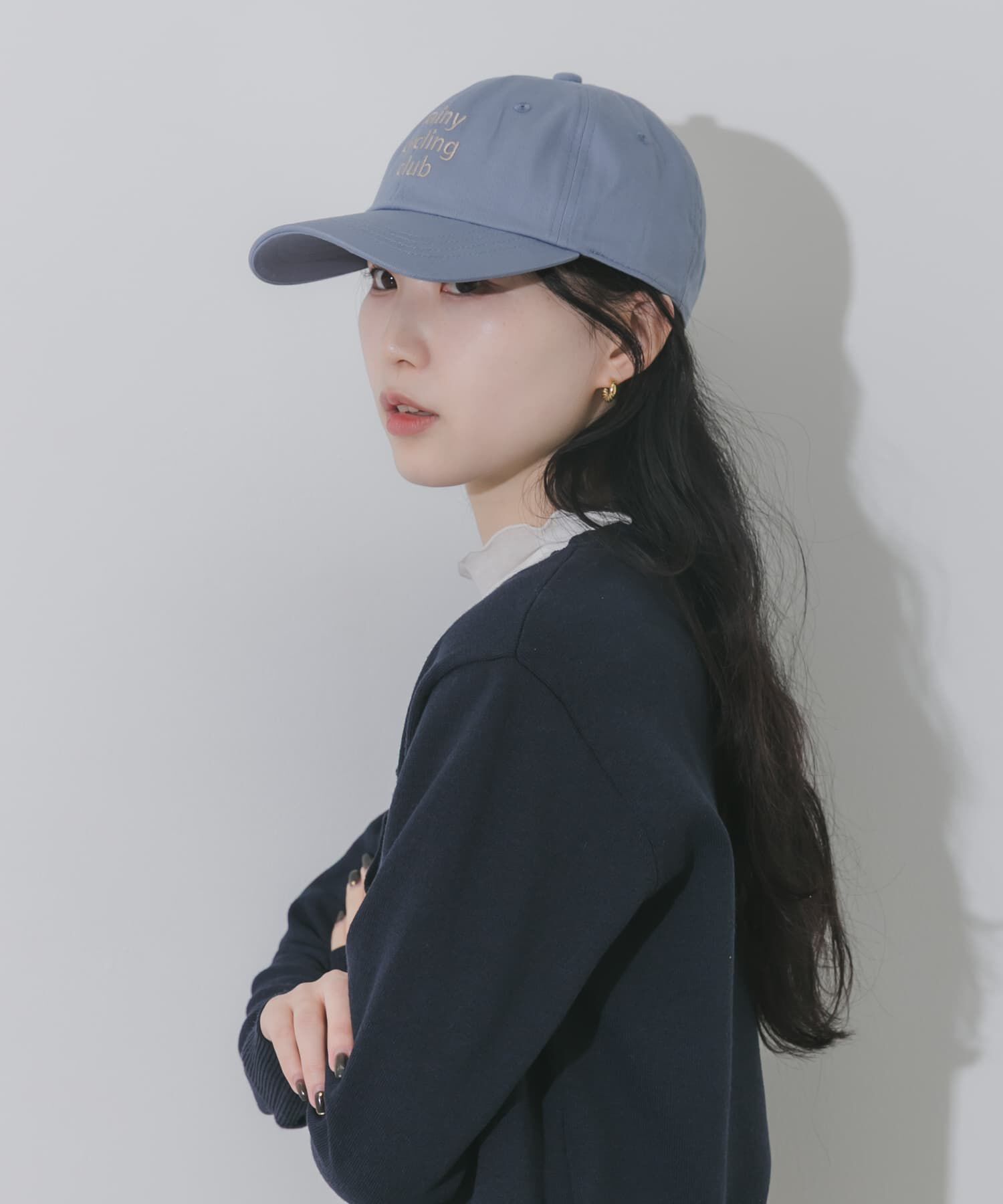 SMELLY「weatherロゴキャップ」|キャップ・キャスケット|