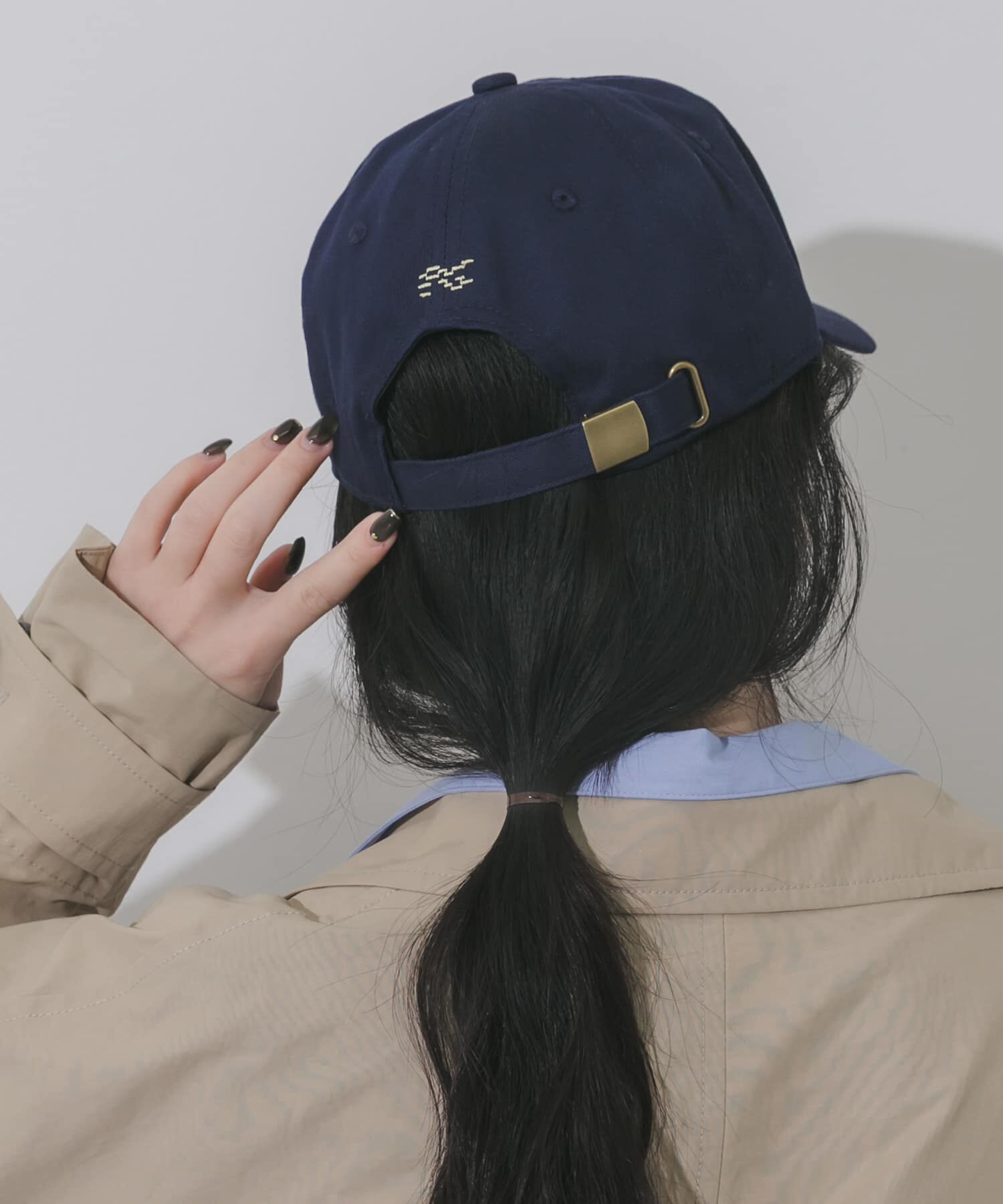 SMELLY「weatherロゴキャップ」|キャップ・キャスケット|