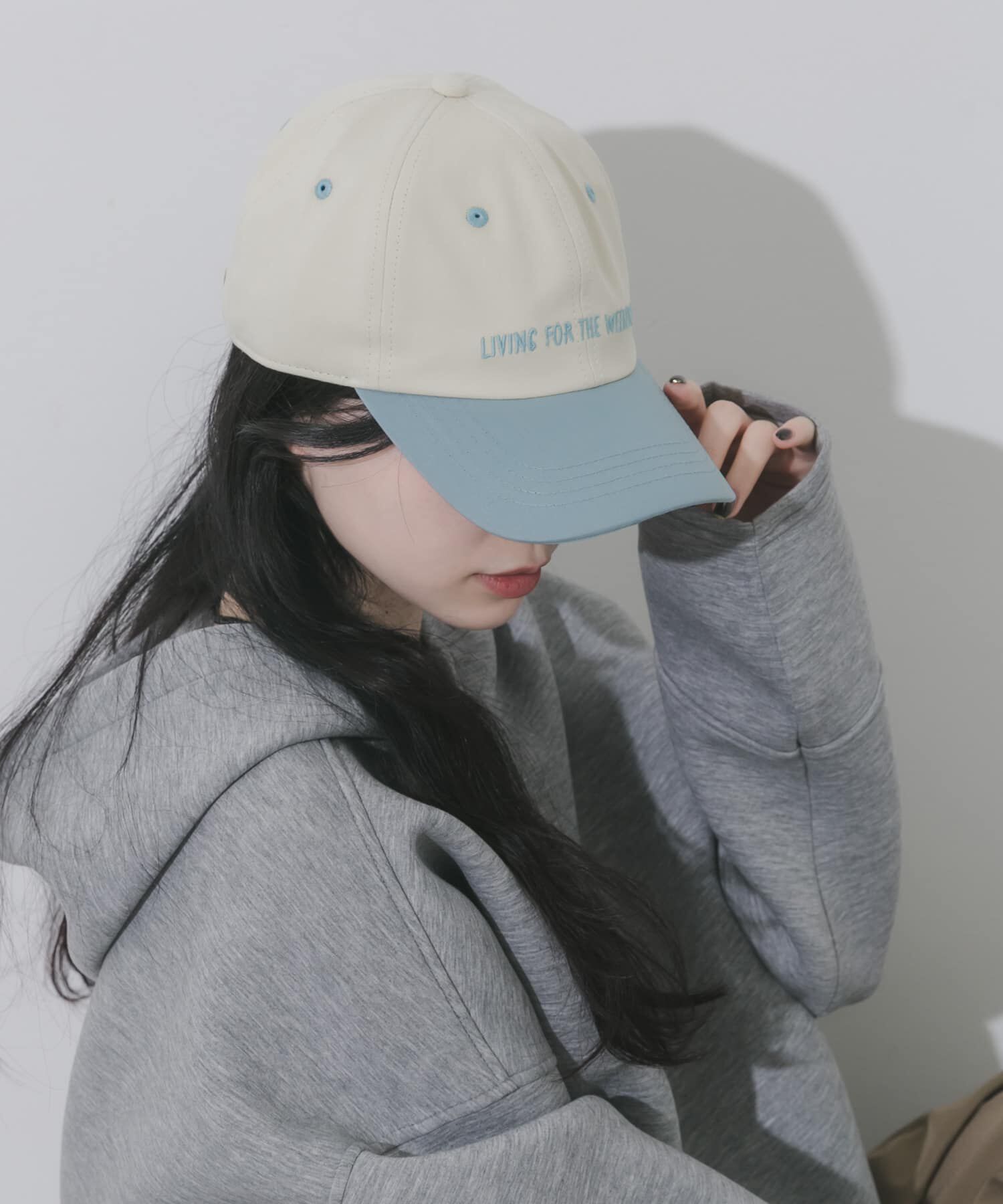 SMELLY「weekendバイカラーキャップ」|キャップ・キャスケット|