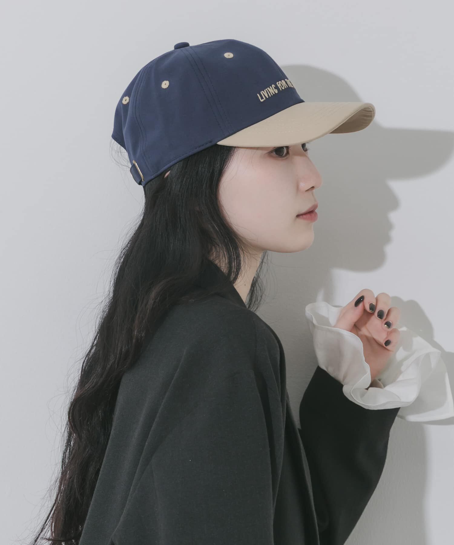 SMELLY「weekendバイカラーキャップ」|キャップ・キャスケット|