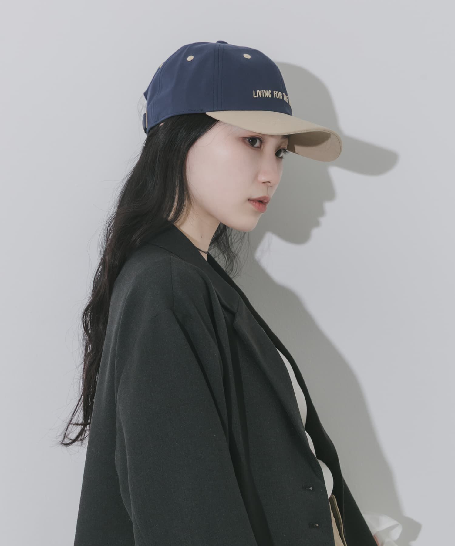 SMELLY「weekendバイカラーキャップ」|キャップ・キャスケット|