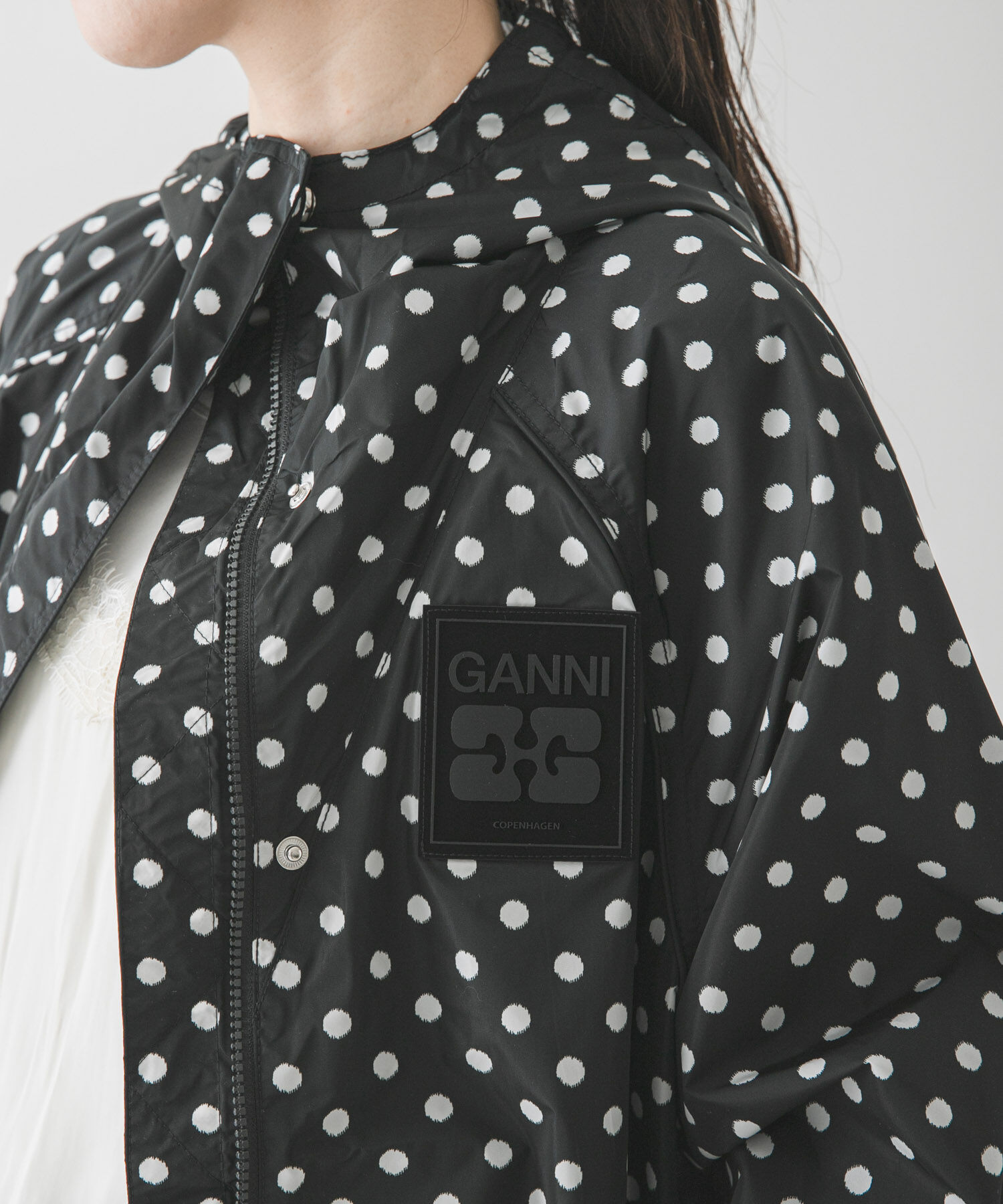 URBAN RESEARCH「GANNI　FLYWEIGHT NYLON JACKET」|その他|