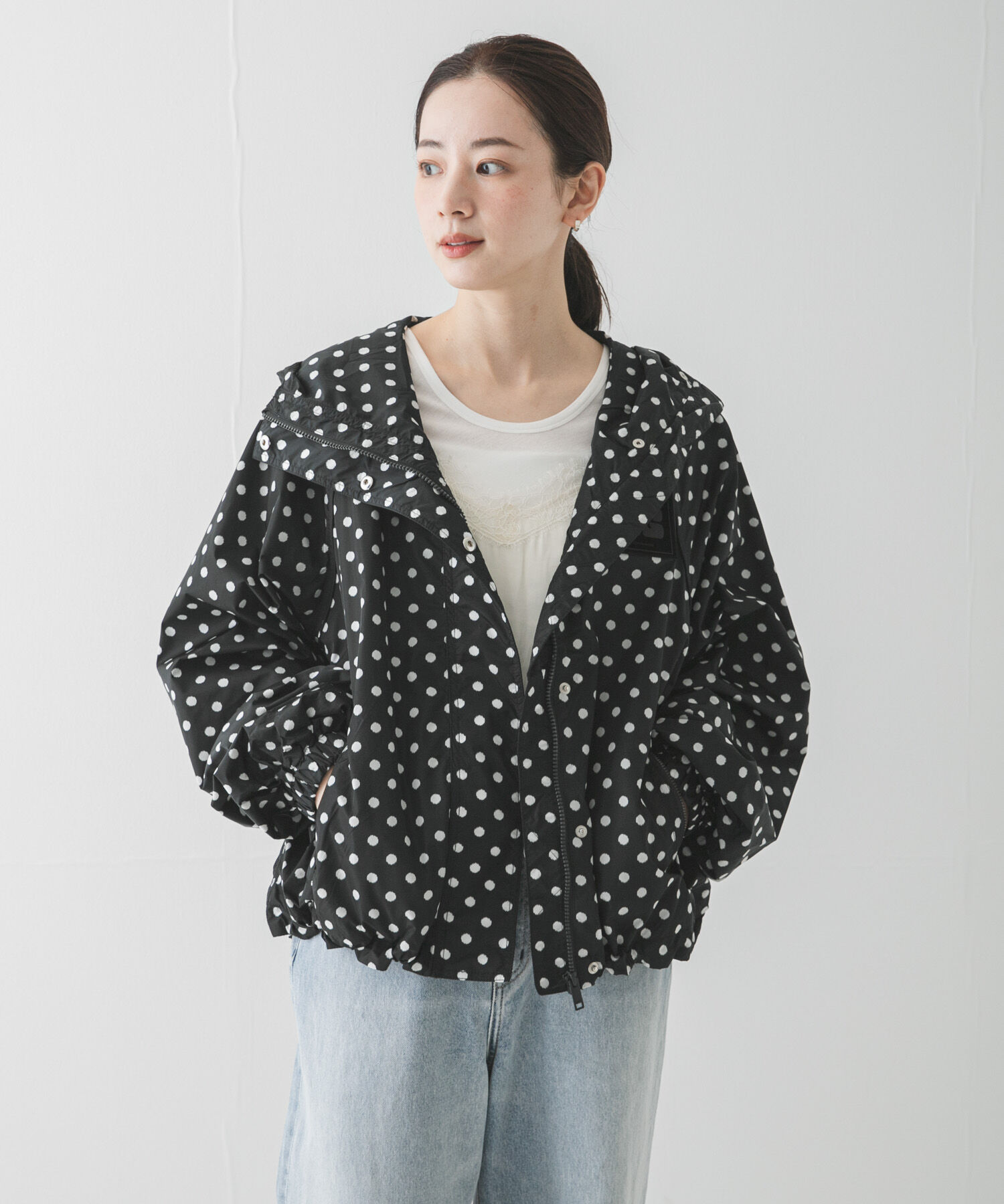 URBAN RESEARCH「GANNI　FLYWEIGHT NYLON JACKET」|その他|