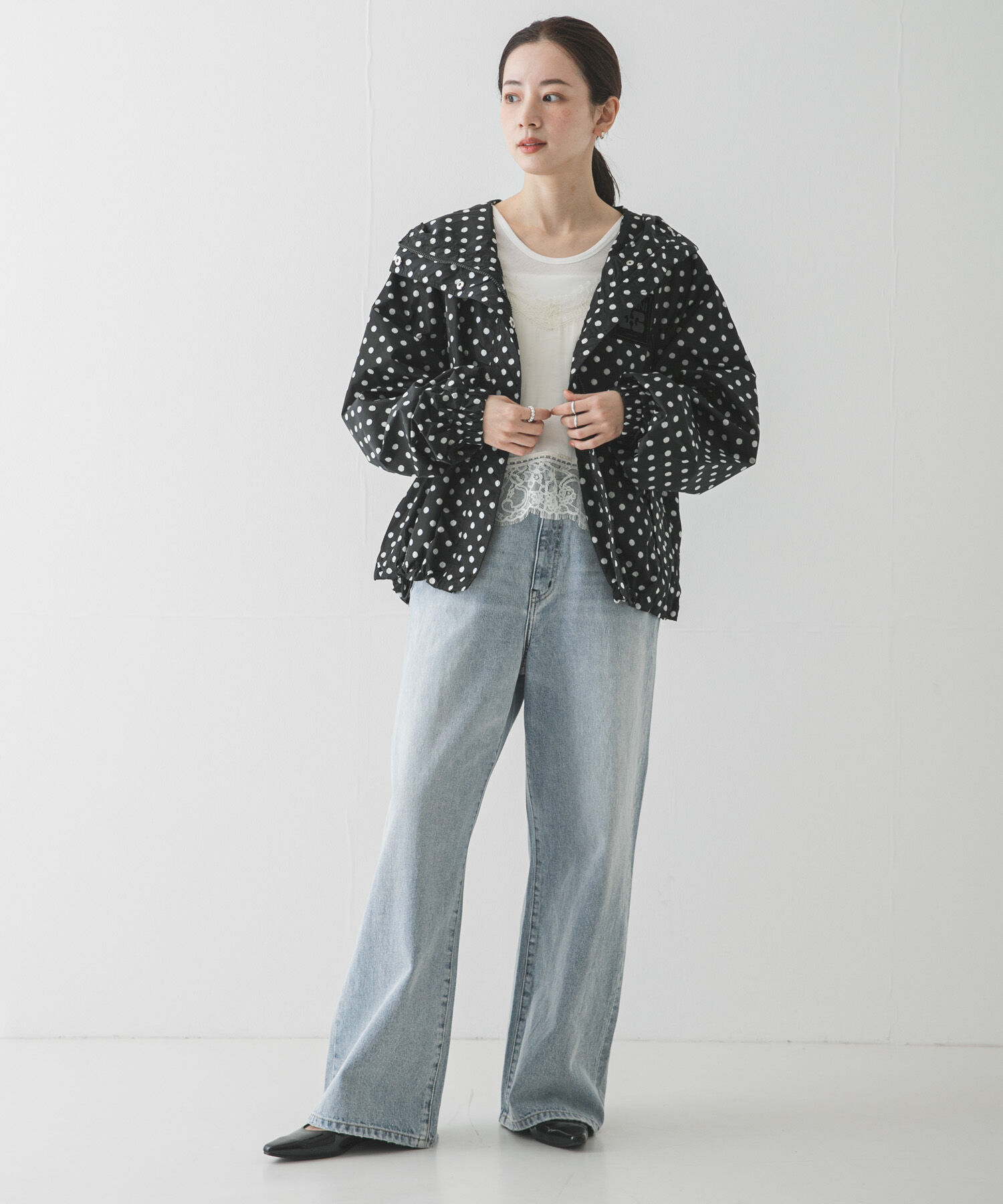 URBAN RESEARCH「GANNI　FLYWEIGHT NYLON JACKET」|その他|