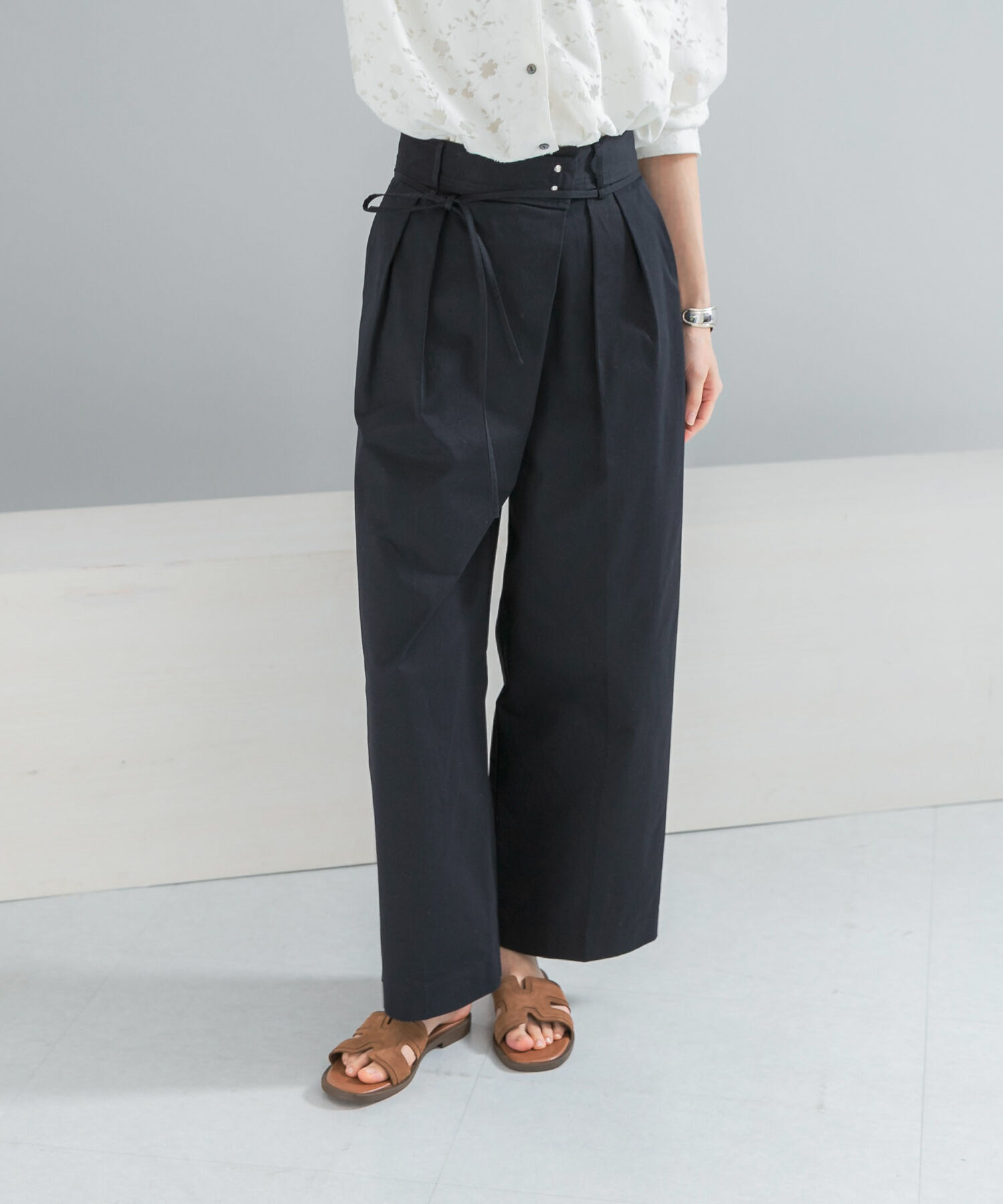 URBAN RESEARCH ROSSO「ラップデザインパンツ」|その他|