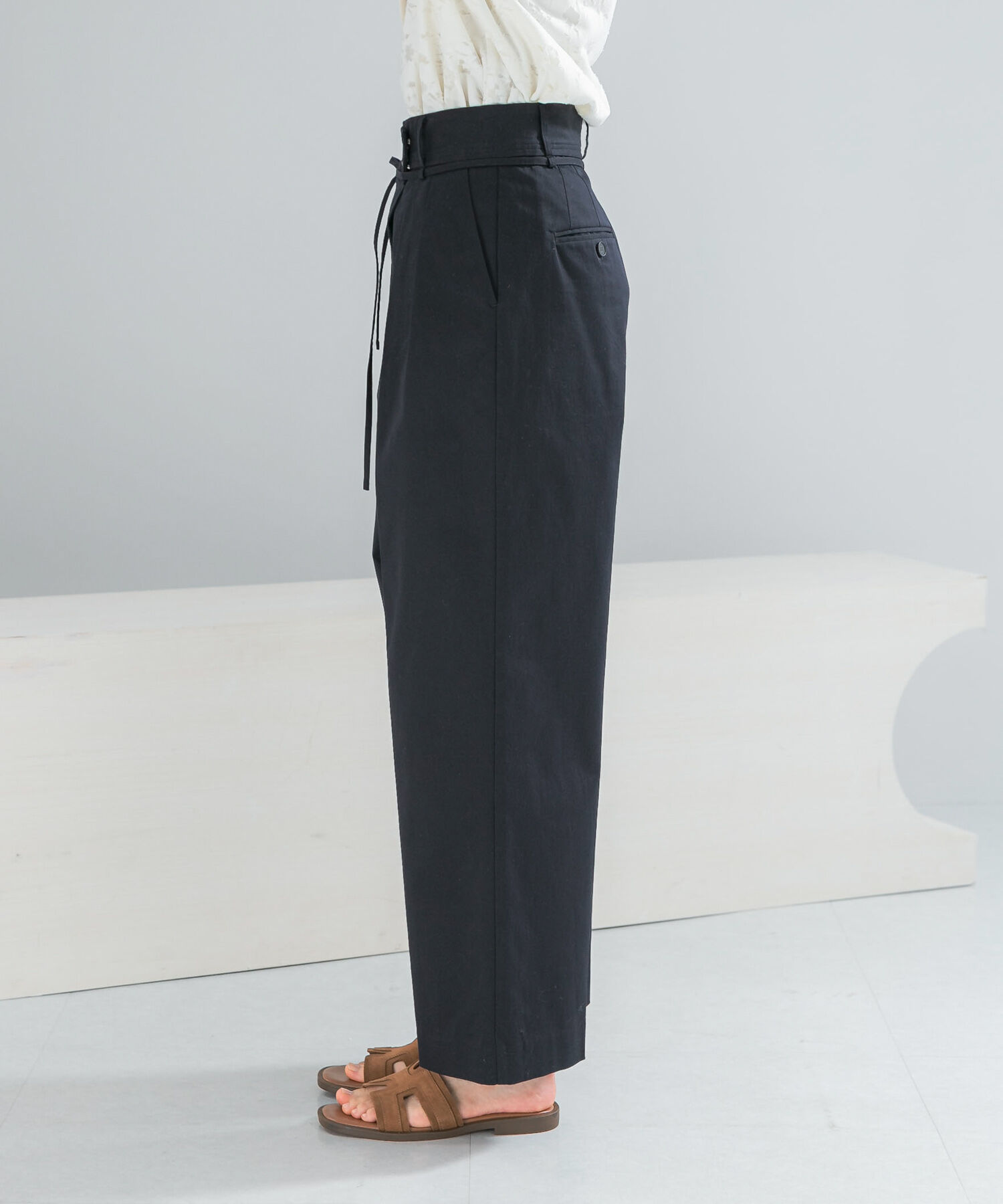 URBAN RESEARCH ROSSO「ラップデザインパンツ」|その他|