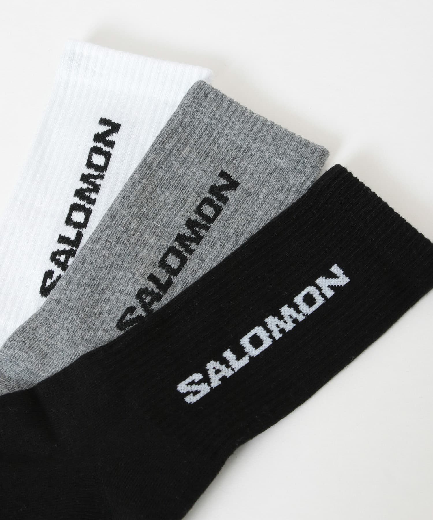 URBAN RESEARCH「SALOMON　EVERYDAY CREW 3-PACK」|ソックス|