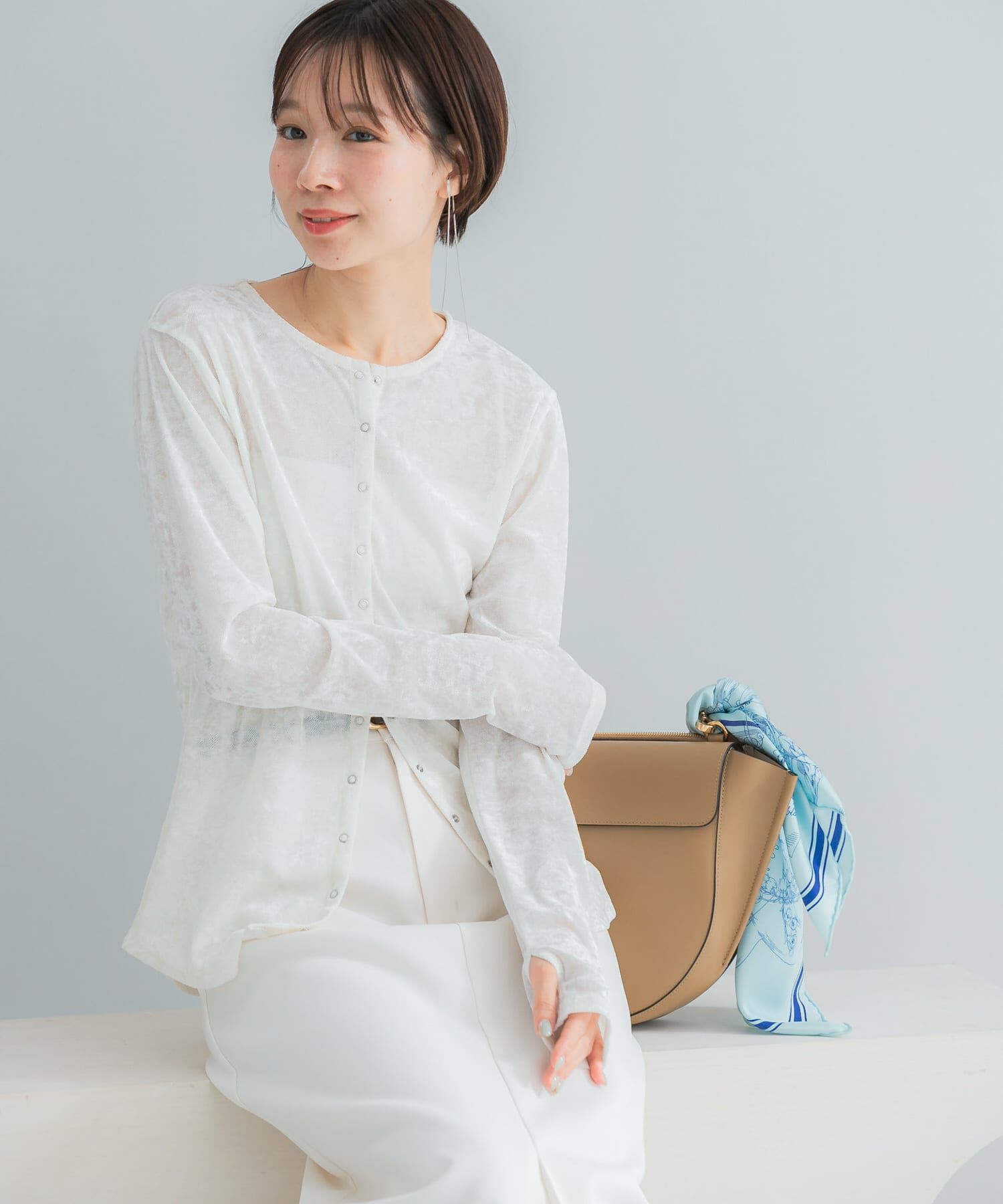 URBAN RESEARCH ROSSO「シアーベロアデザインプルオーバー」|その他|