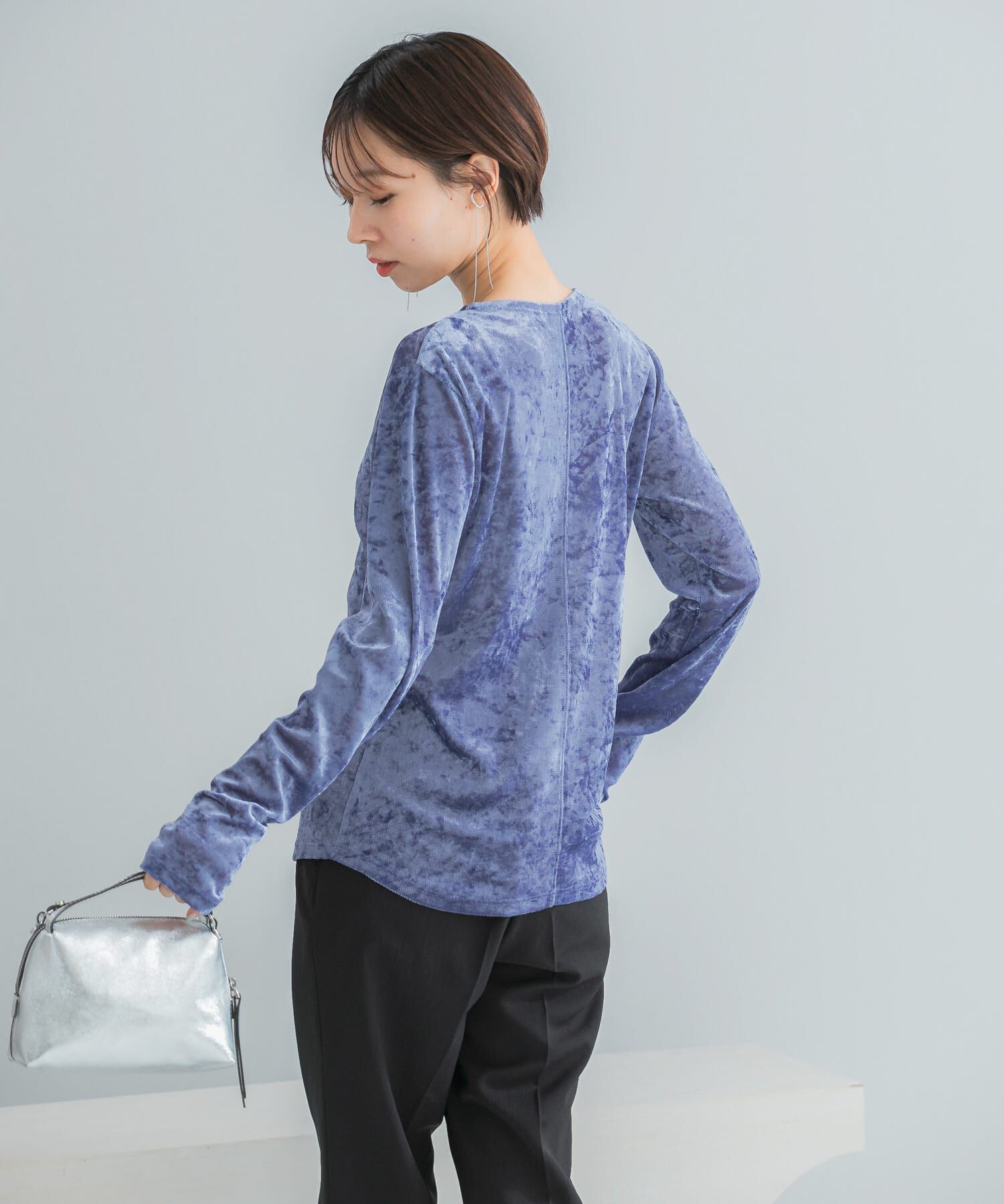 URBAN RESEARCH ROSSO「シアーベロアデザインプルオーバー」|その他|