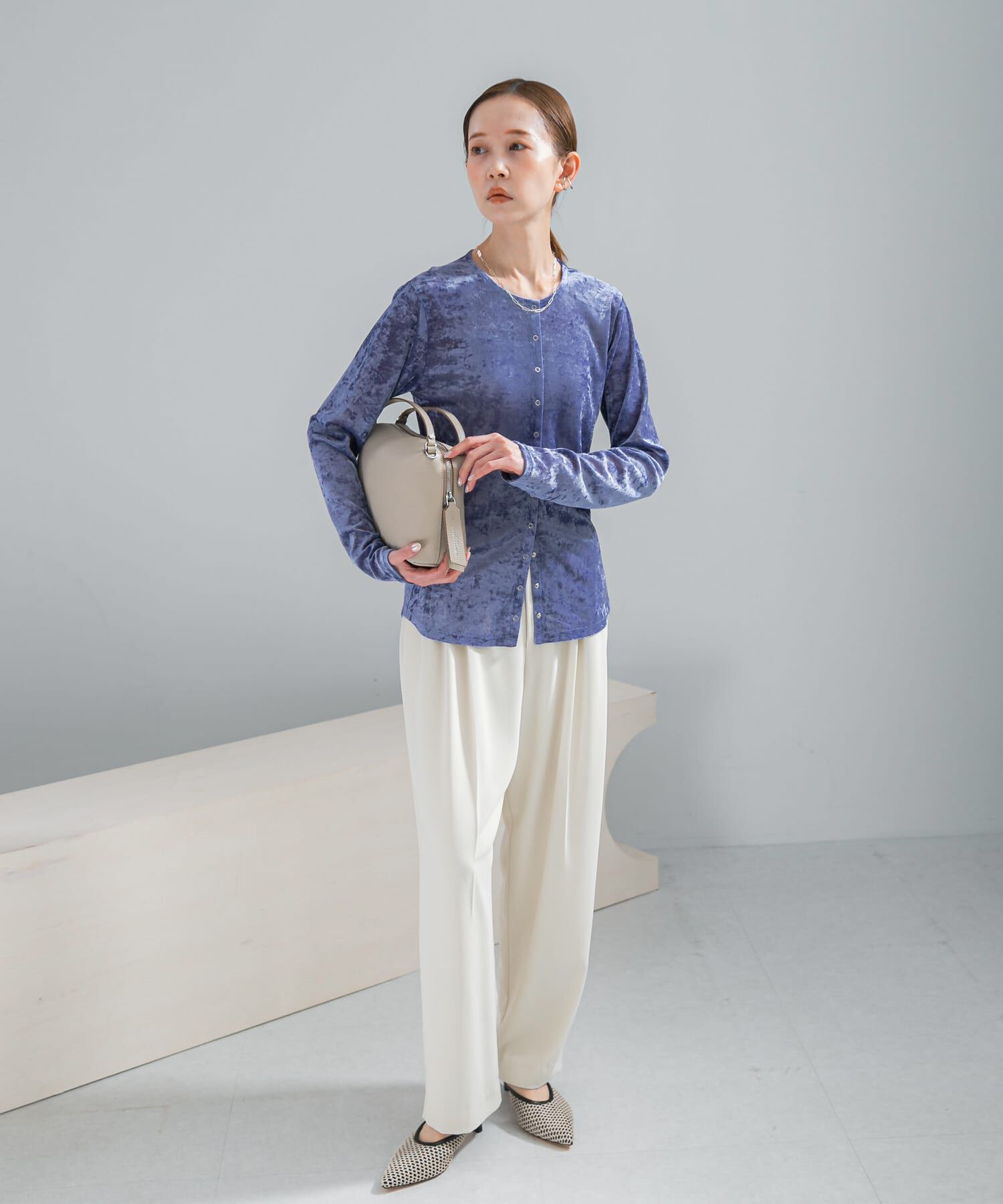 URBAN RESEARCH ROSSO「シアーベロアデザインプルオーバー」|その他|