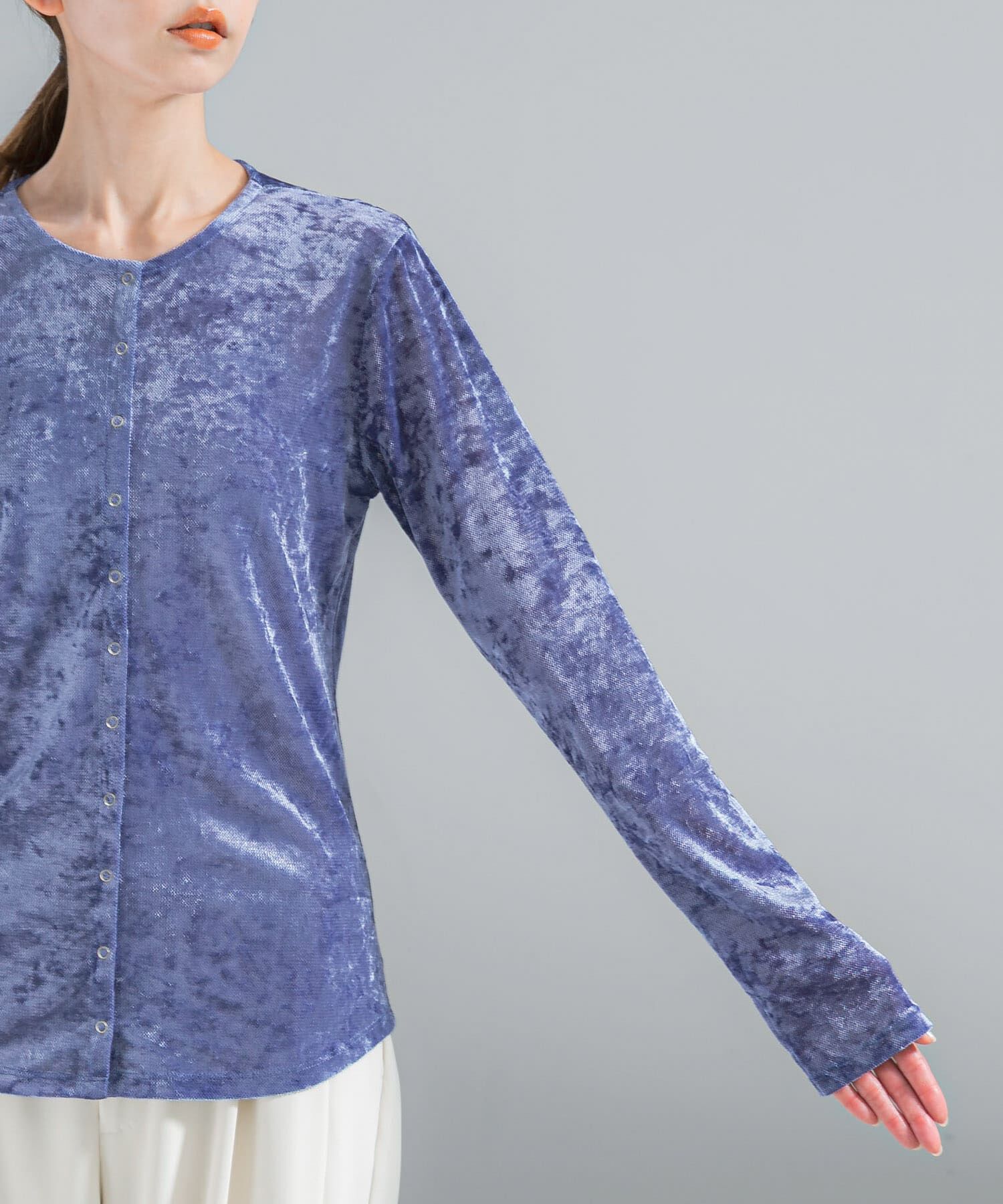 URBAN RESEARCH ROSSO「シアーベロアデザインプルオーバー」|その他|