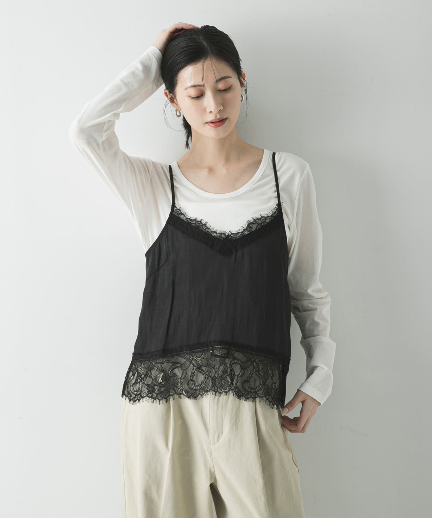 URBAN RESEARCH「2WAYシアーカットソー」|Tシャツ・カットソー|