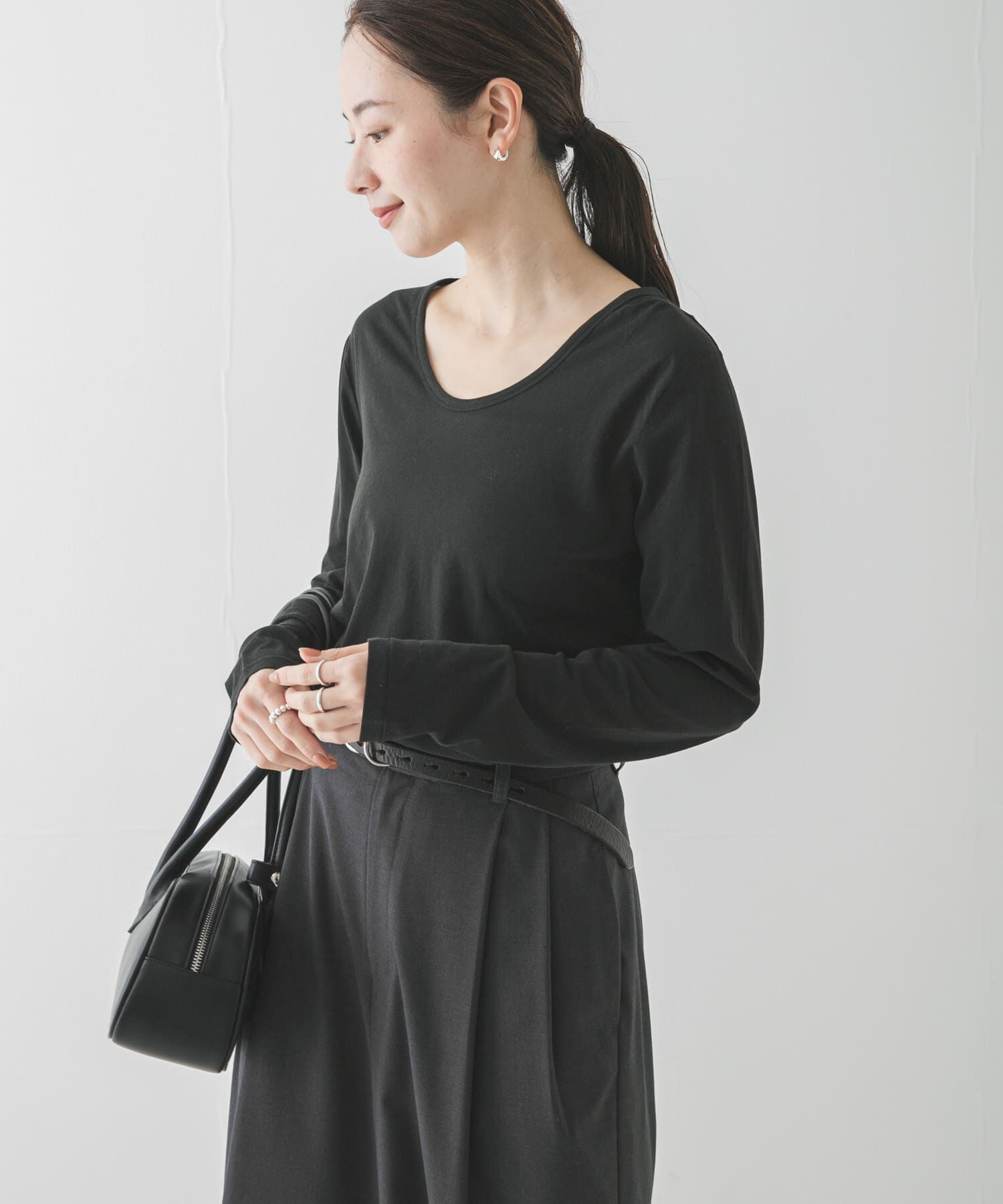 URBAN RESEARCH「2WAYシアーカットソー」|Tシャツ・カットソー|